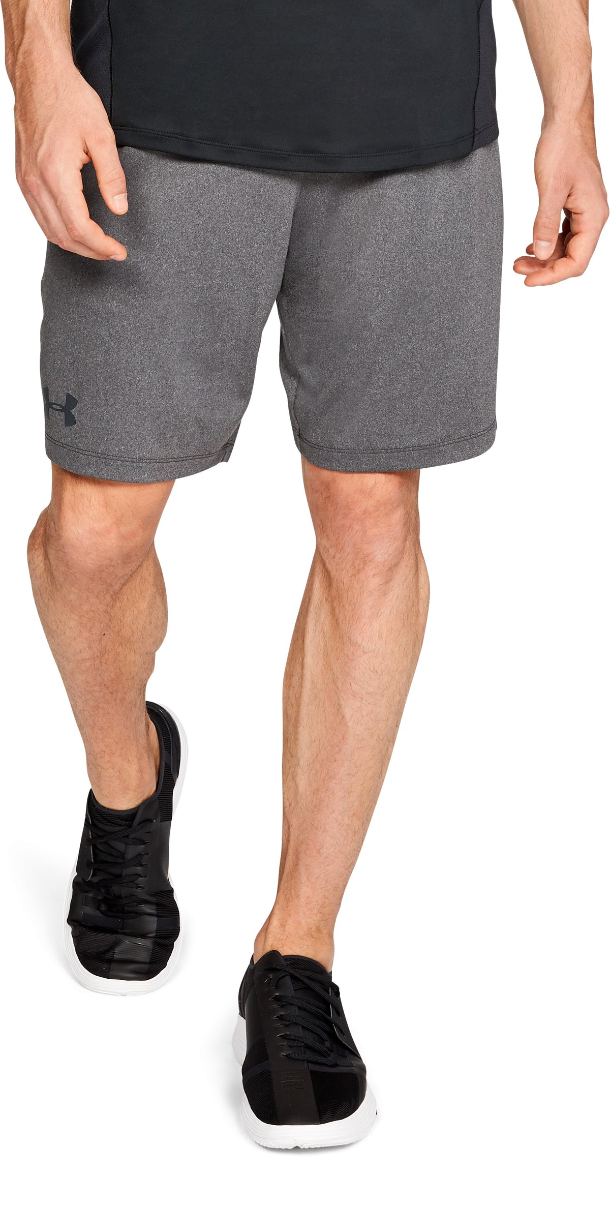 Under Armour MK-1 Fightshorts – Grau