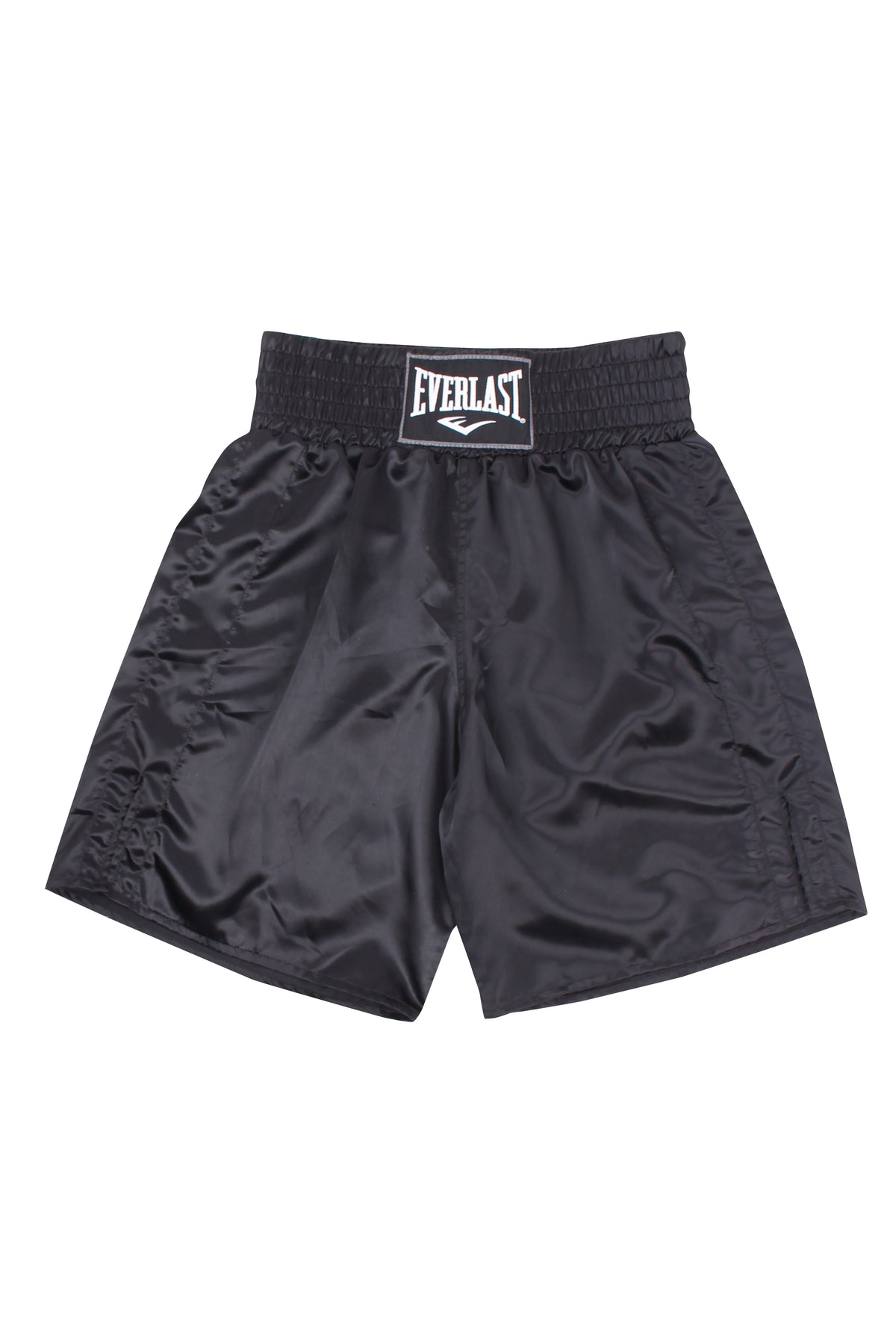 Everlast Pantalones Cortos de Boxeo - Negro/Negro