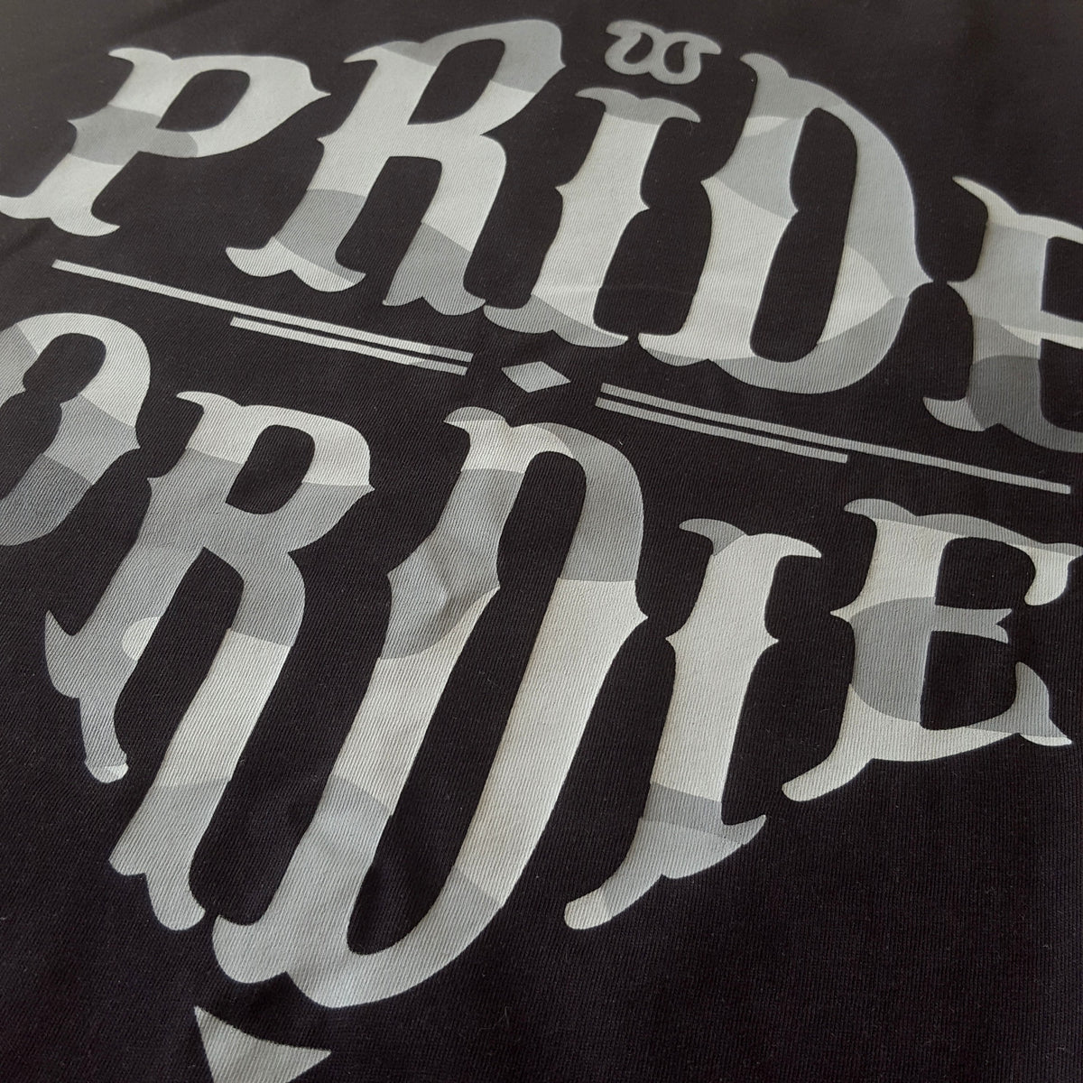 T-shirt Pride Or Die Reckless Urban - Camo