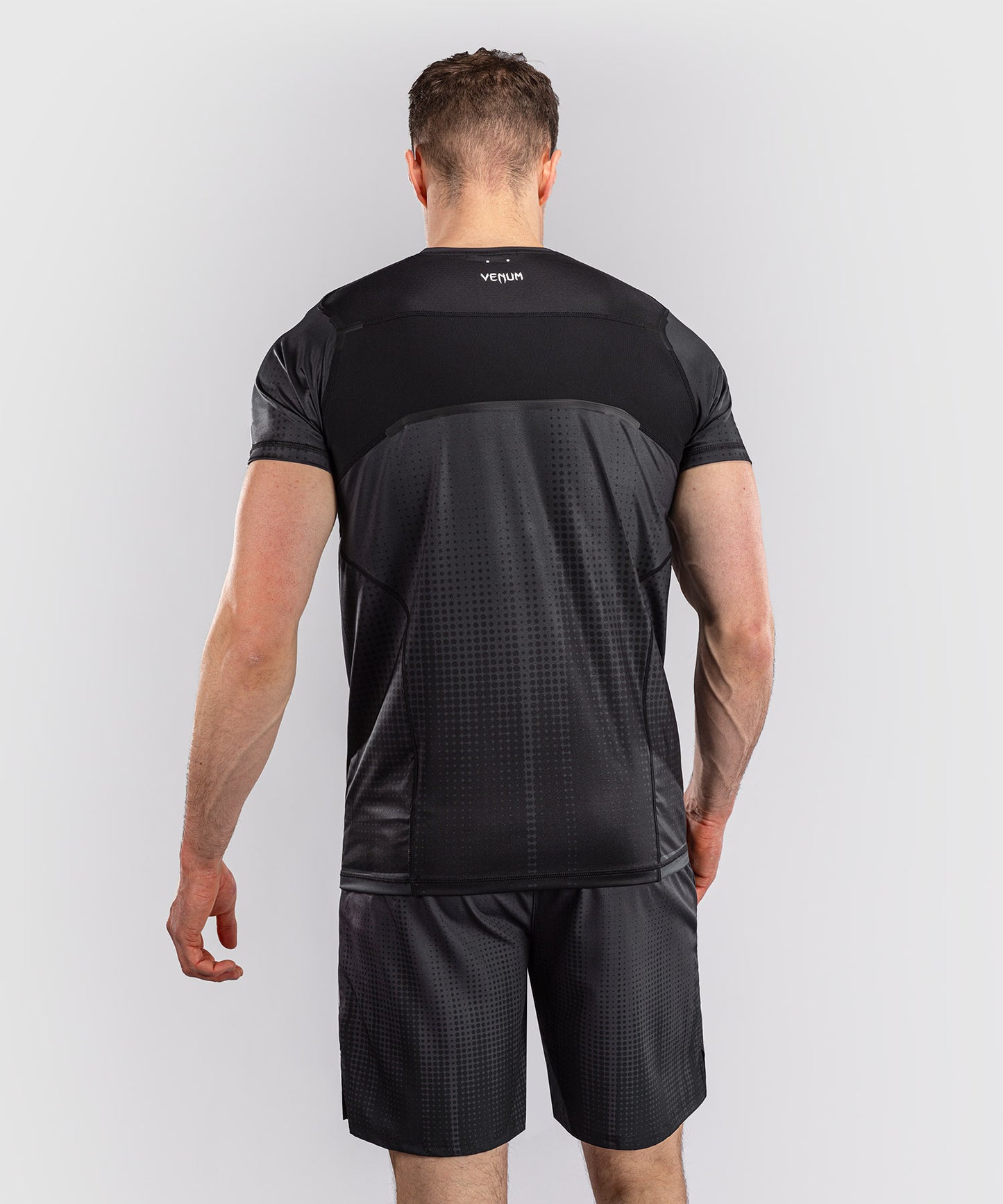 Venum Stealth Dry-Tech T-Shirt - Black/White