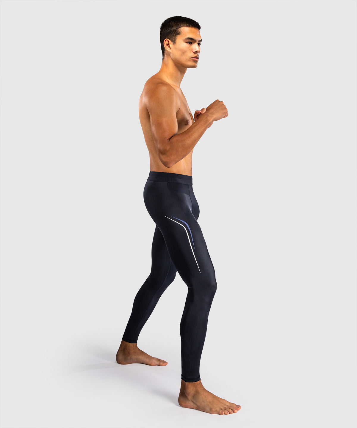 Pantalon de compression Venum G-Core - Bleu Marine/Blanc