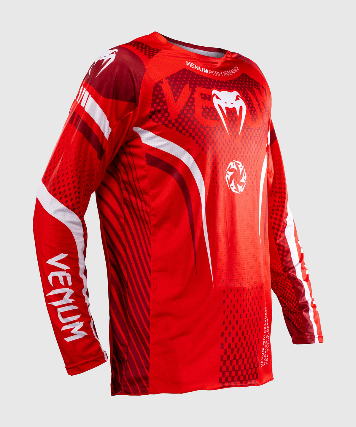 Maillot de Motocross Venum MX Challenger - Rouge