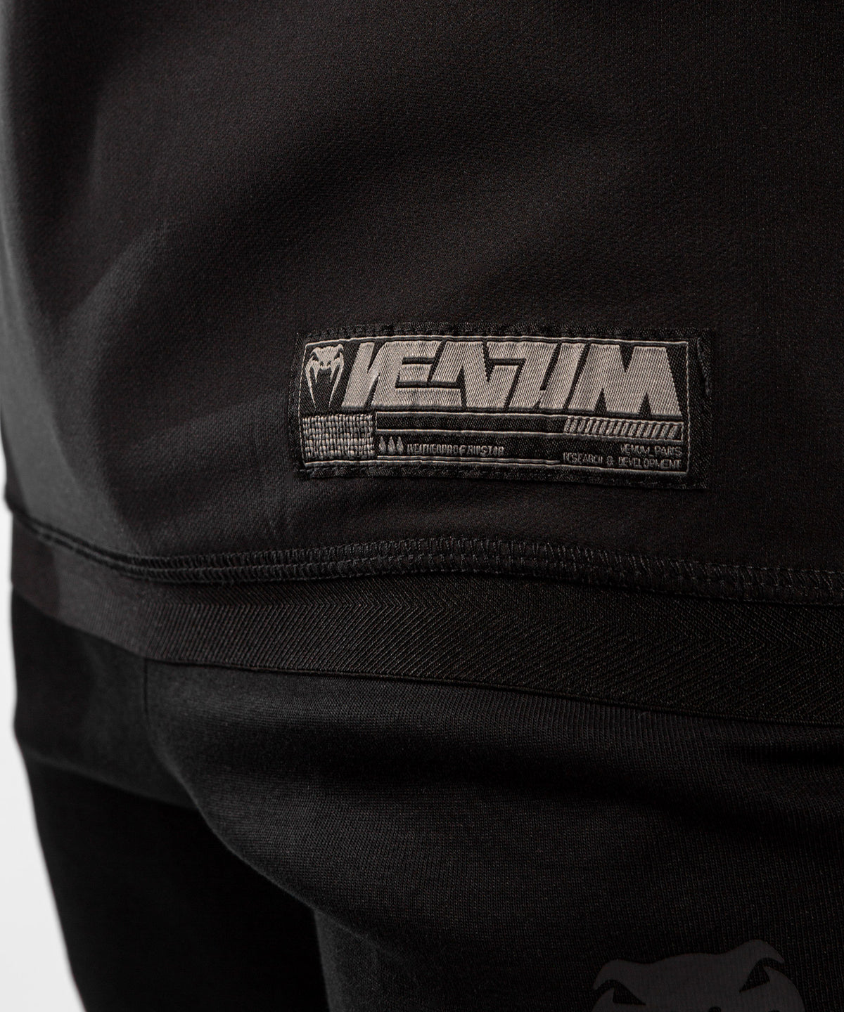 Sudadera con capucha Venum Laser XT - Negro/Negro