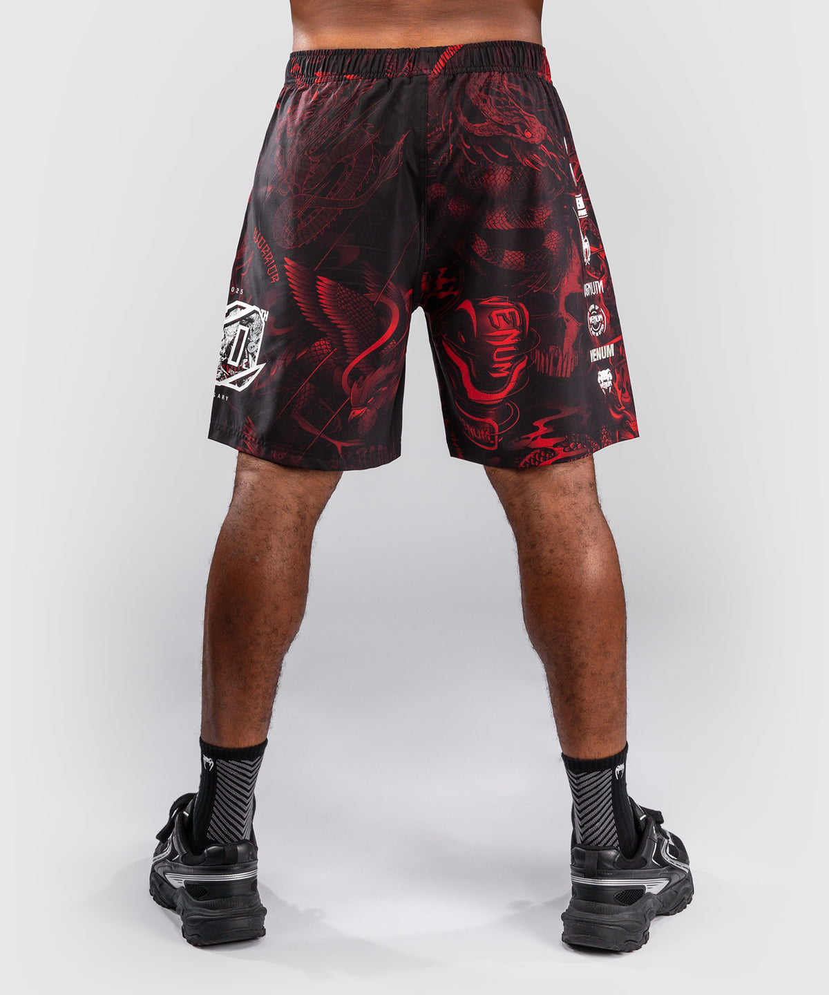 Venum 20th Anniversary Trainingsshorts - Schwarz/Rot