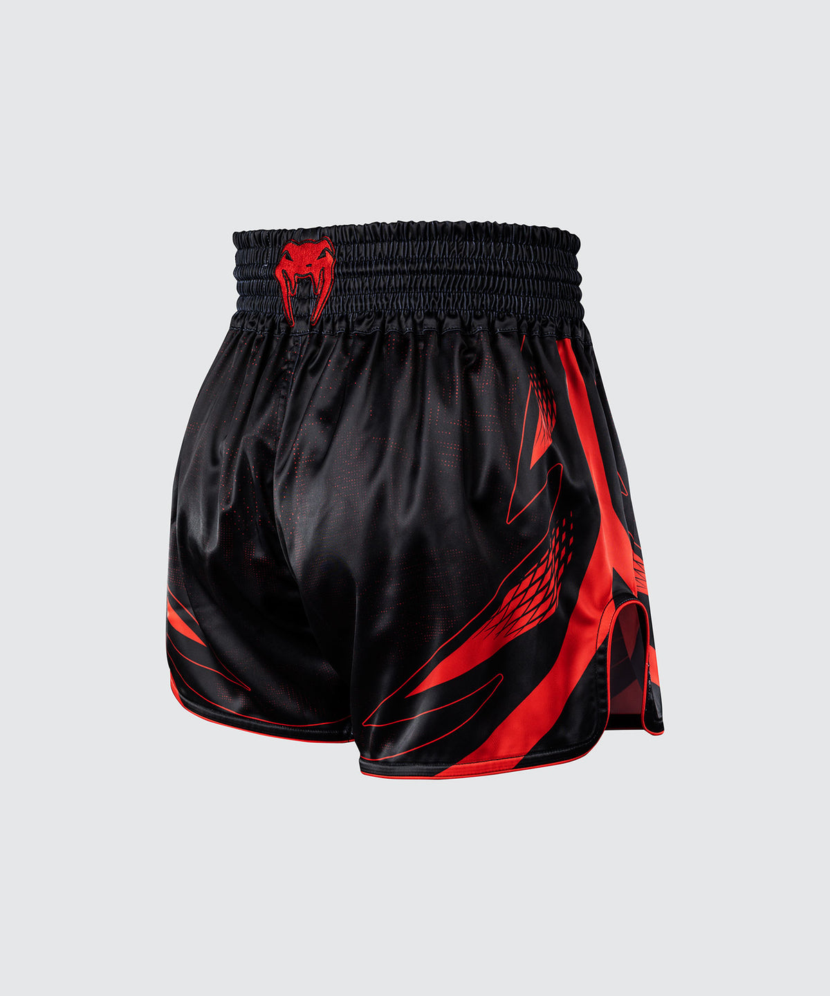 Venum Amazonia Reborn Pantalón corto de Muay Thai - Negro/Rojo