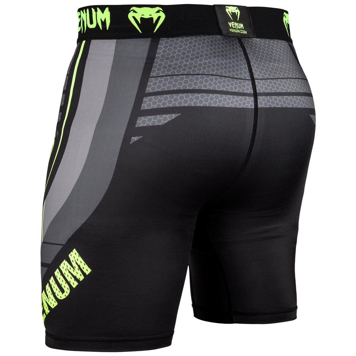 Short de compression Venum Technical 2.0 - Noir/Jaune