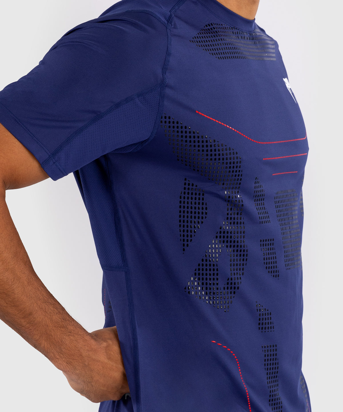 T-shirt Dry-Tech Venum Technical 3.0 - Bleu Nuit