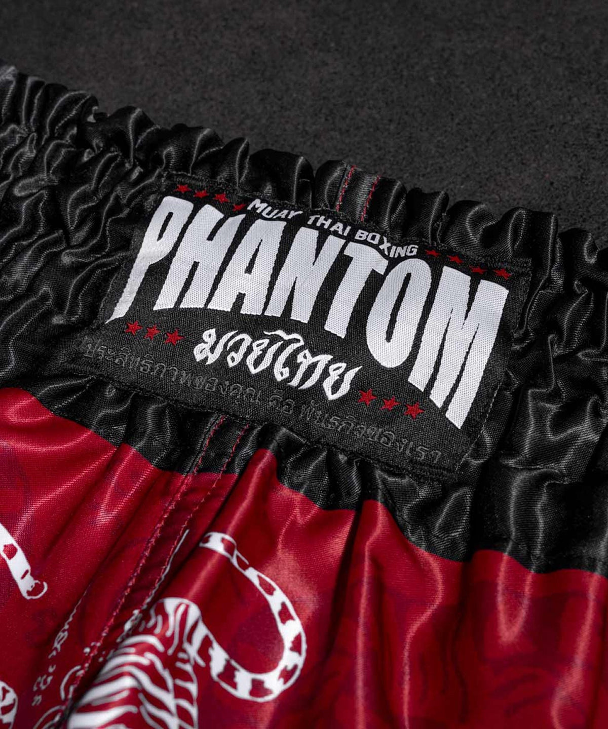 Phantom Athletics Sak Yant Muay Thai Shorts - Red