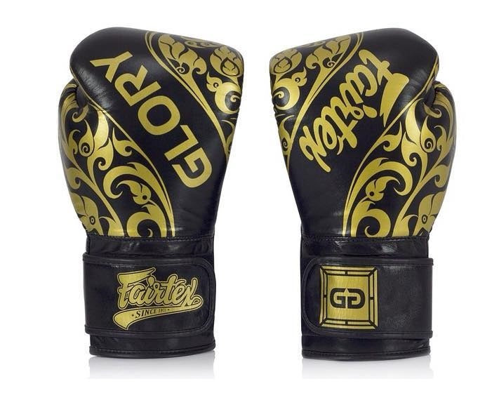 Gants de Boxe Fairtex FXV2 Glory - Noir