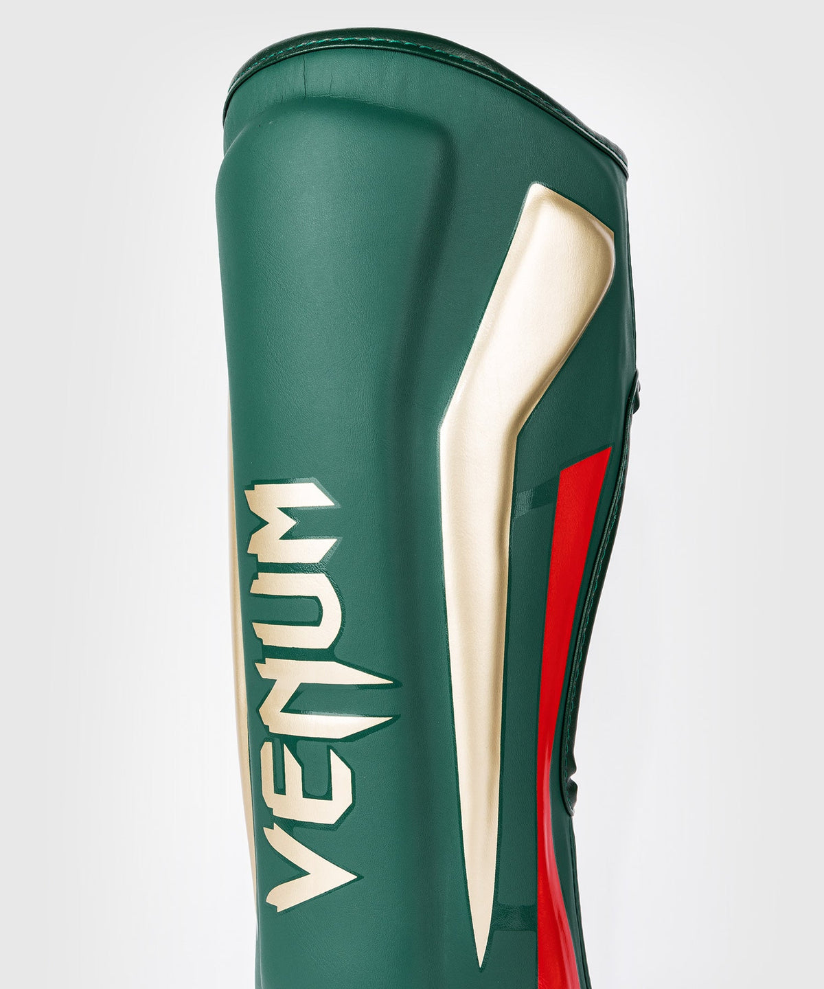 Venum Elite Protectores de Espinilla - Verde - Edición especial