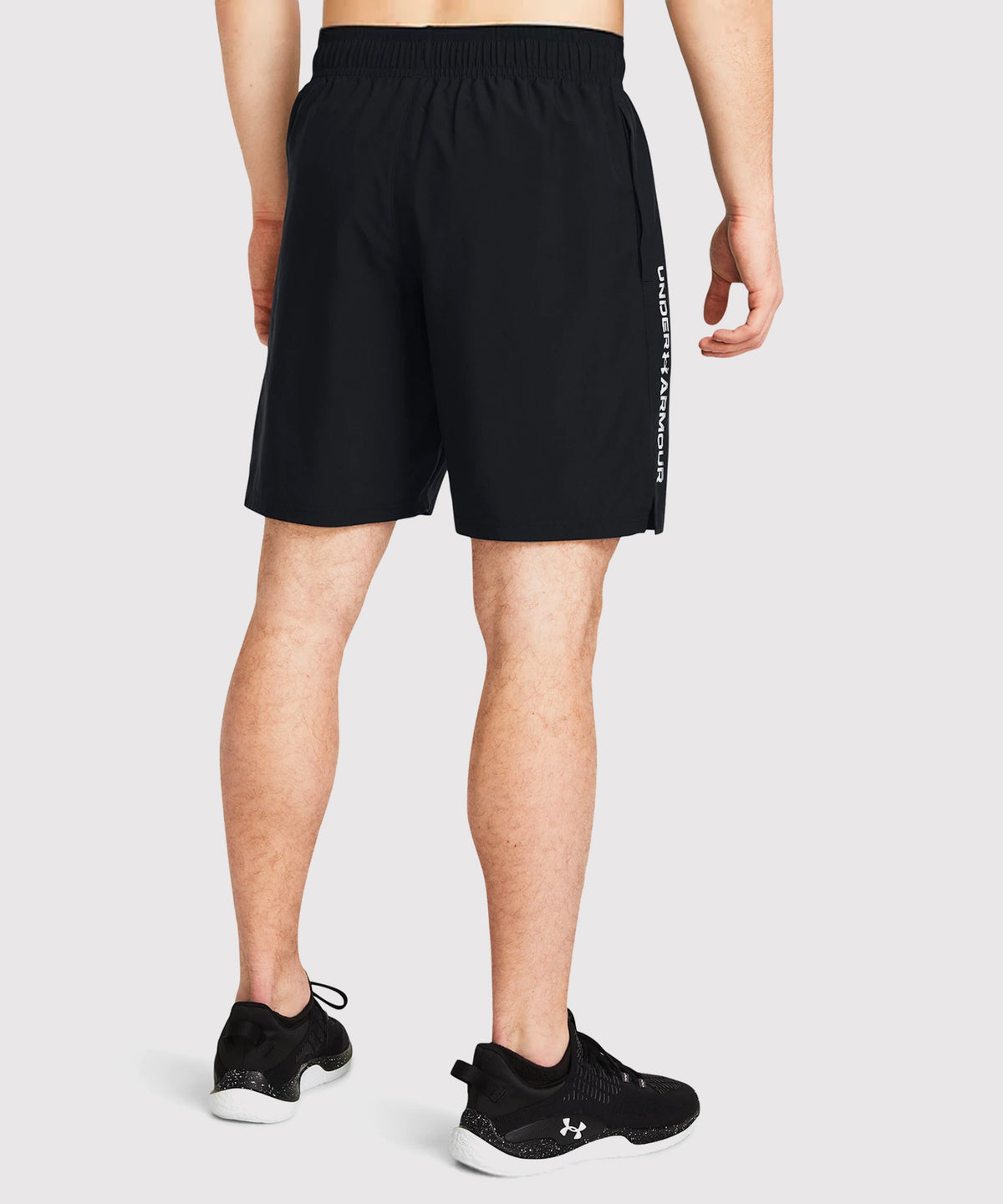 Under Armour Ua Woven Wordmark Pantaloncini – Nero