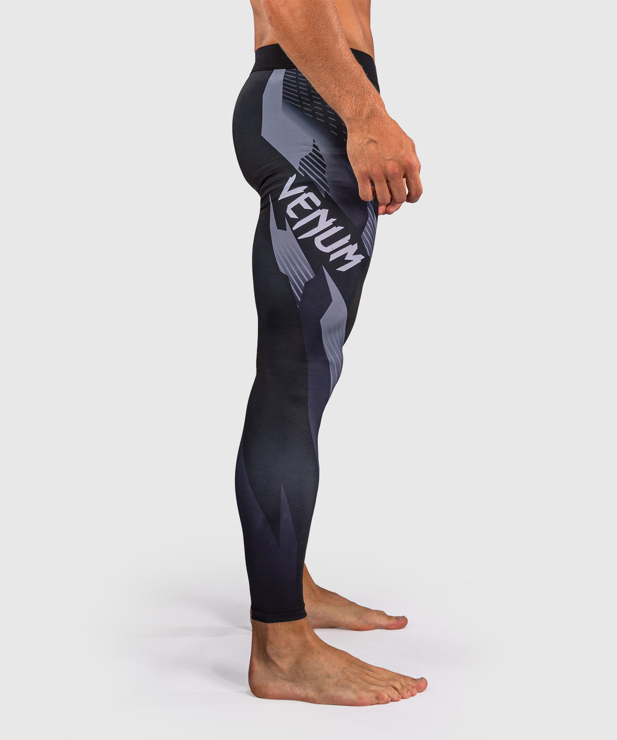 Pantalon de compression Venum No-Gi 6.0 - Noir/Blanc
