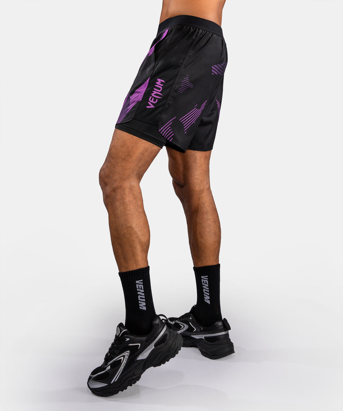 Short d’Entraînement Venum No-Gi 6.0 - Noir/Violet