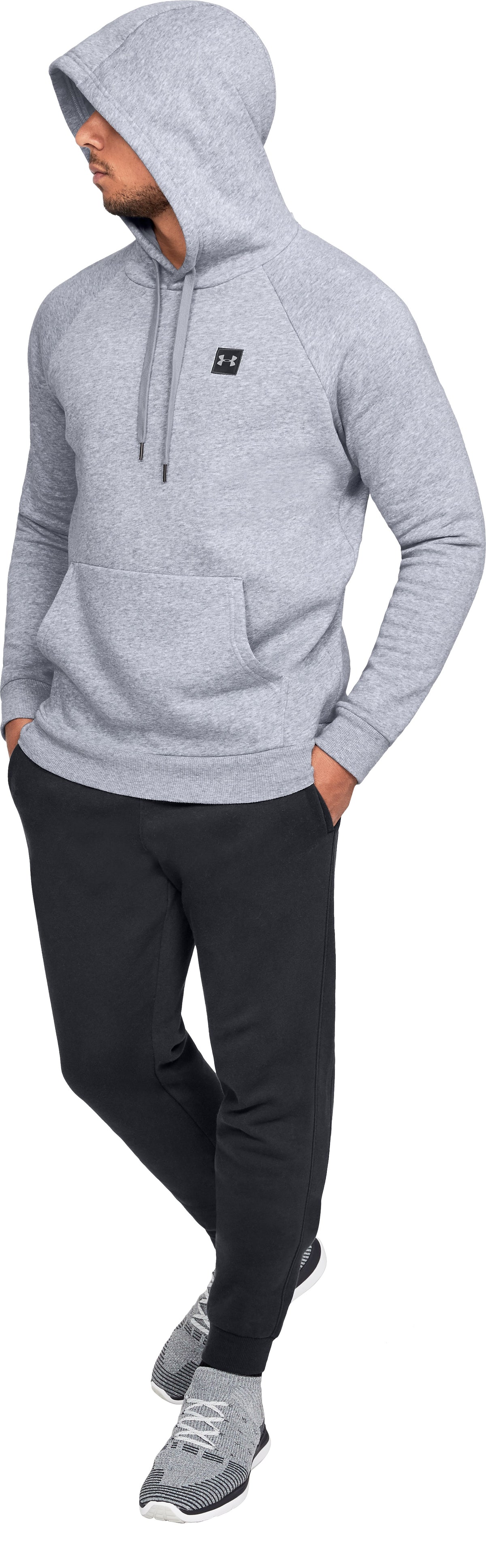 Under Armour Rival Fleece Sweatshirt – Grau