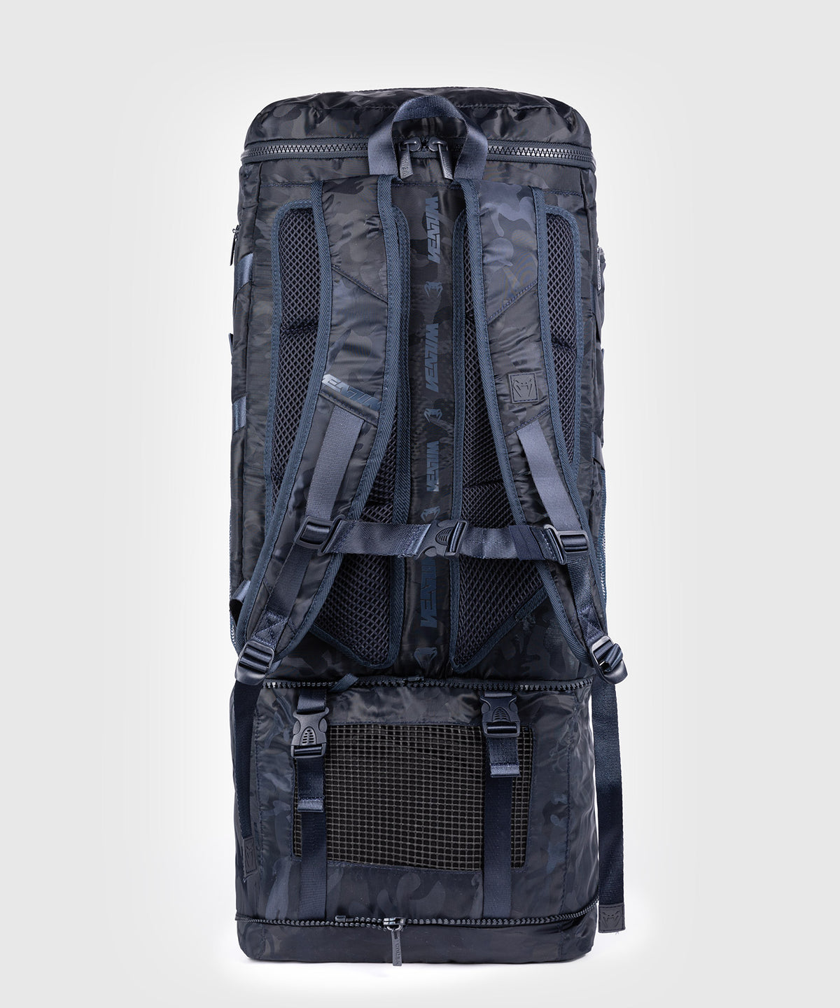 Venum Challenger Xtrem Rucksack (50-63L) – Camouflage/Blau