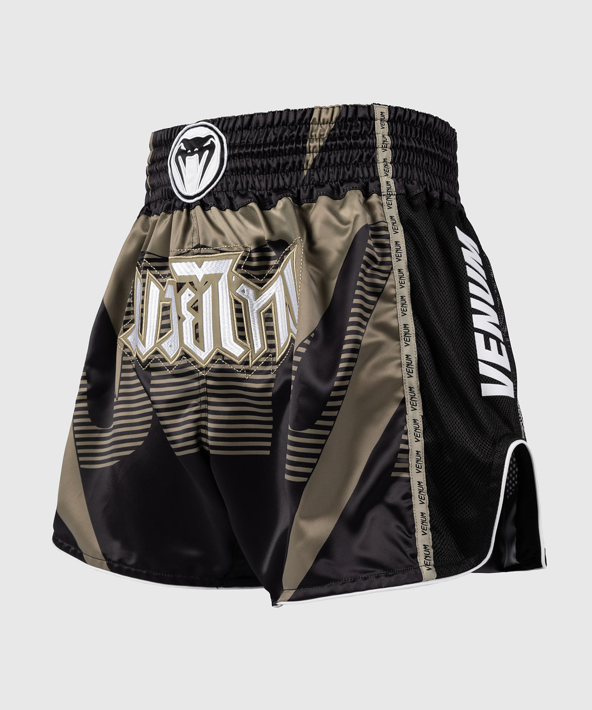 Short de Muay Thai Venum Adrenaline – Noir/Sable