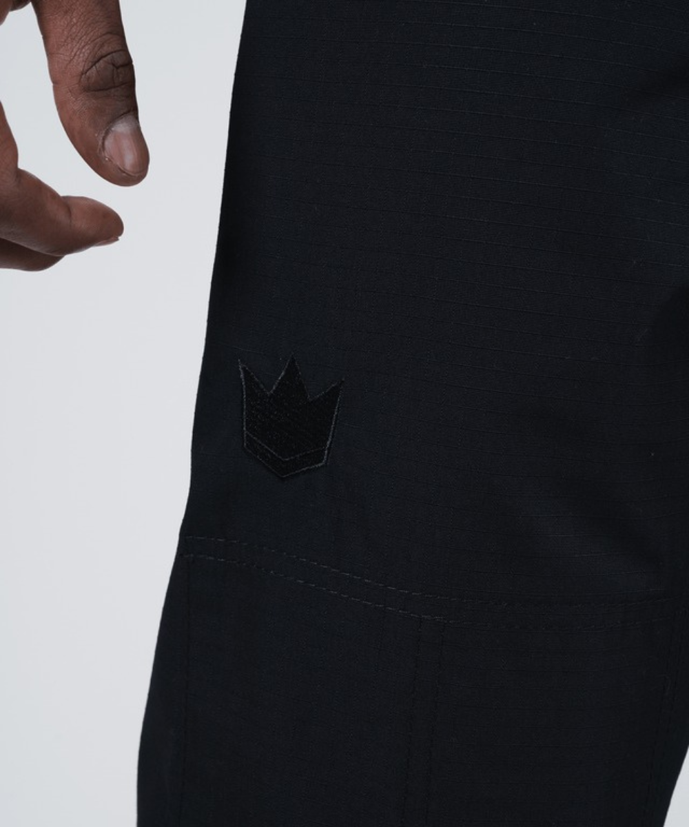 Kingz Ultralight 2.0 Black Out Limited Edition BJJ-Anzug - Schwarz