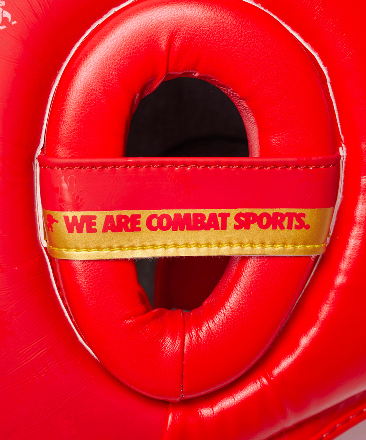 Casque de Boxe Leone DNA - Rouge