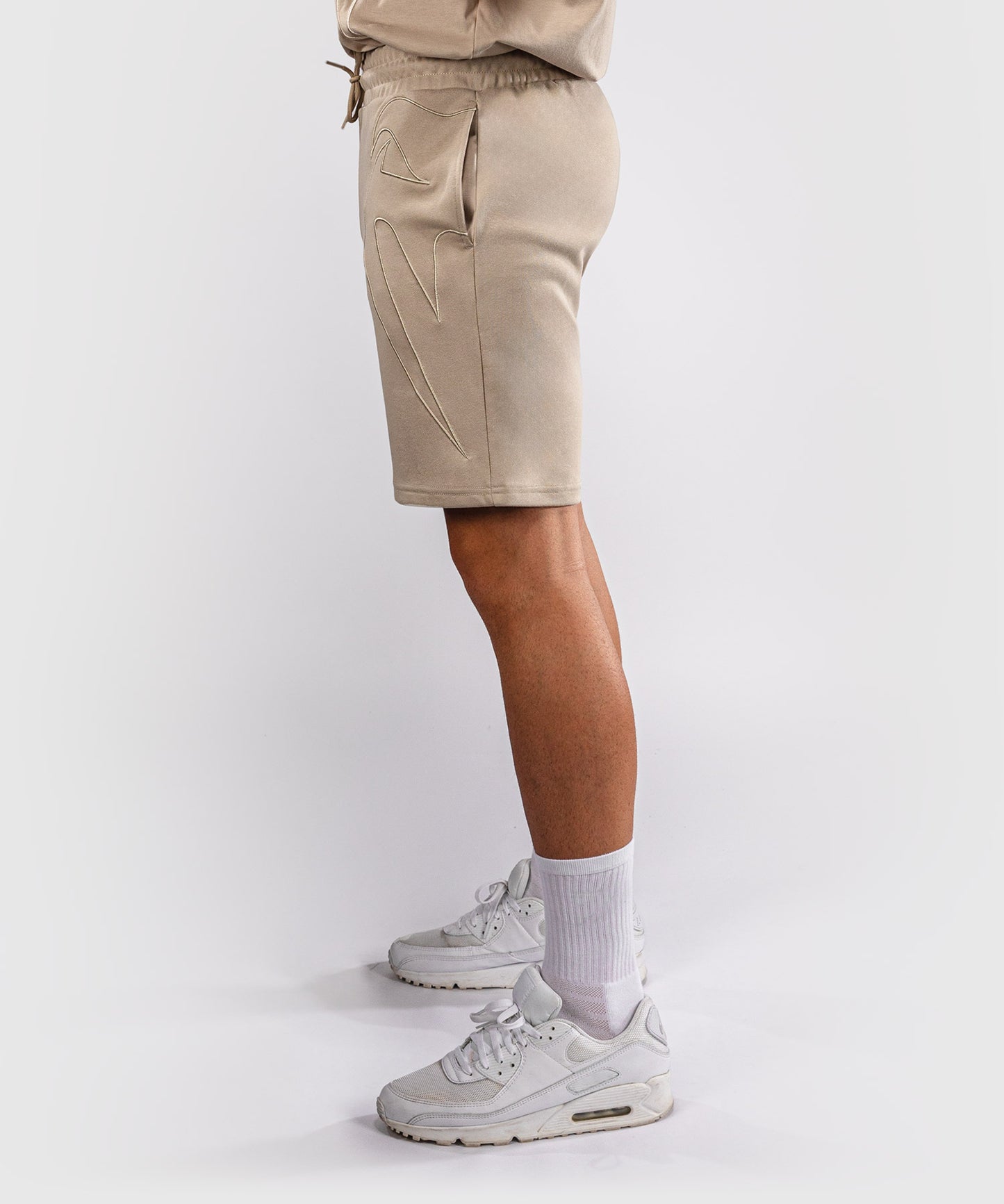 Short en Coton Venum Giant 3D – Beige