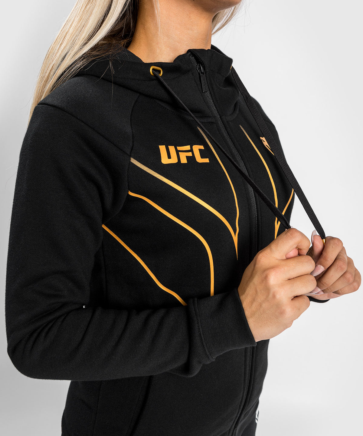 UFC Venum Fight Night 2.0 Replica Frauen Full Zip Hoodie - Champion