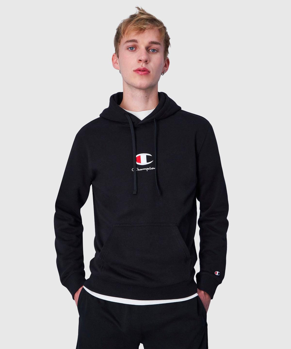 Sweat À Capuche Champion Legacy - Noir