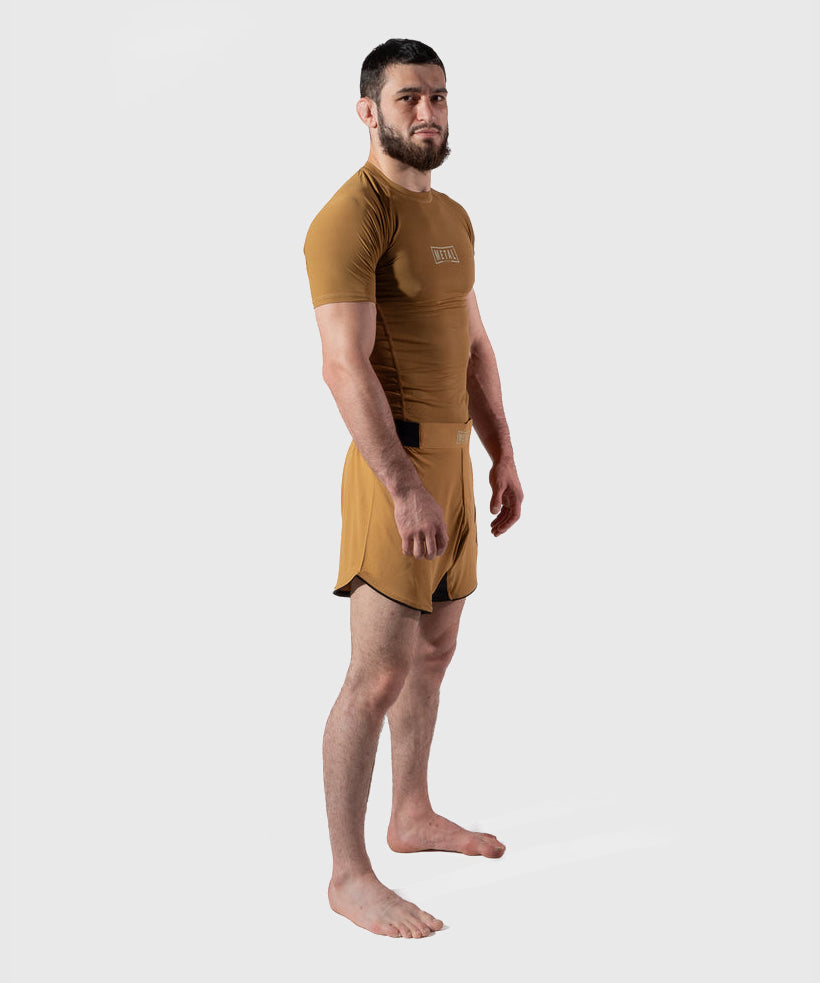 Metal Boxe Caucasian Hills Fightshorts - Beige