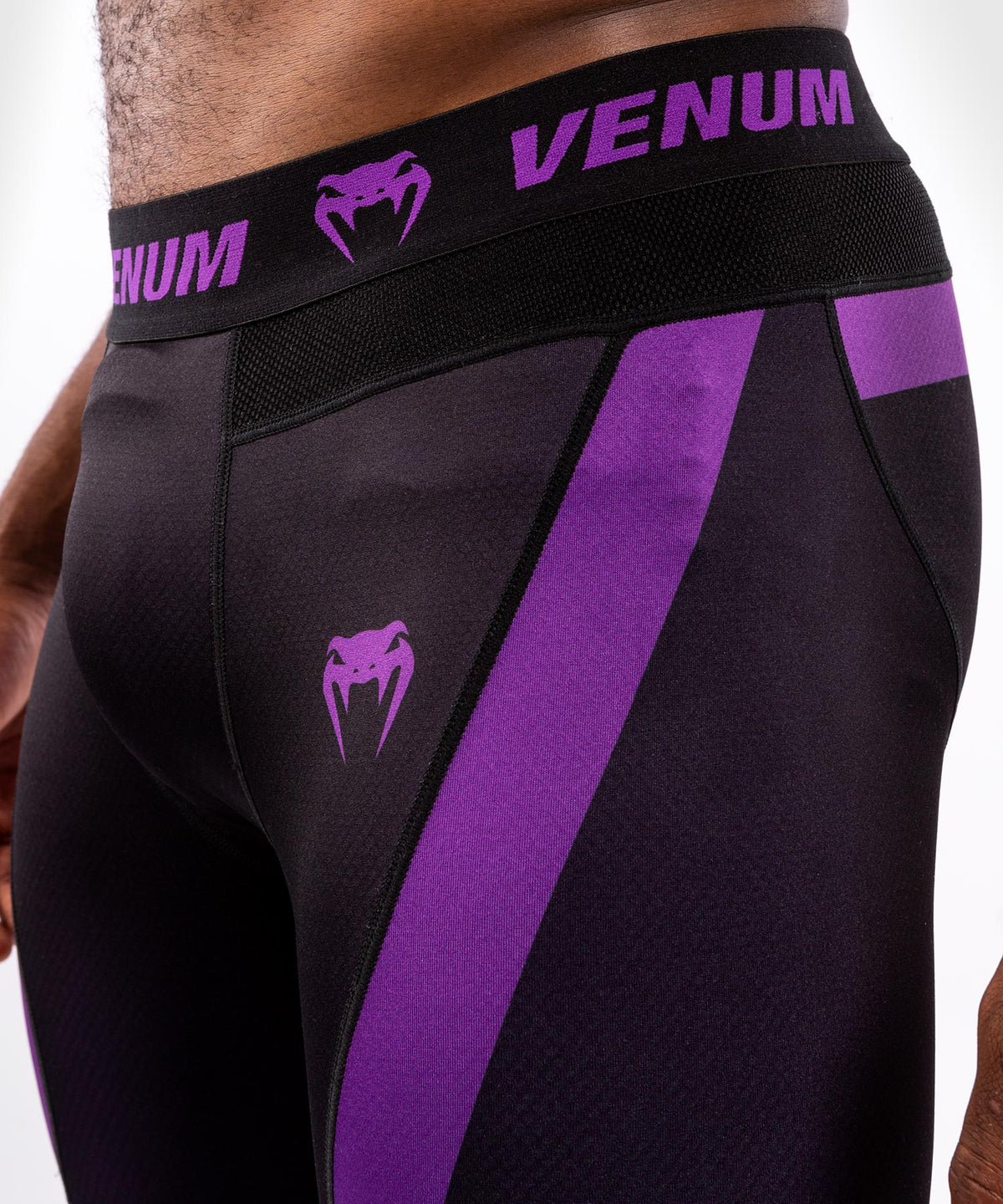 Pantalon de Compression Venum NoGi 3.0 - Noir/Violet