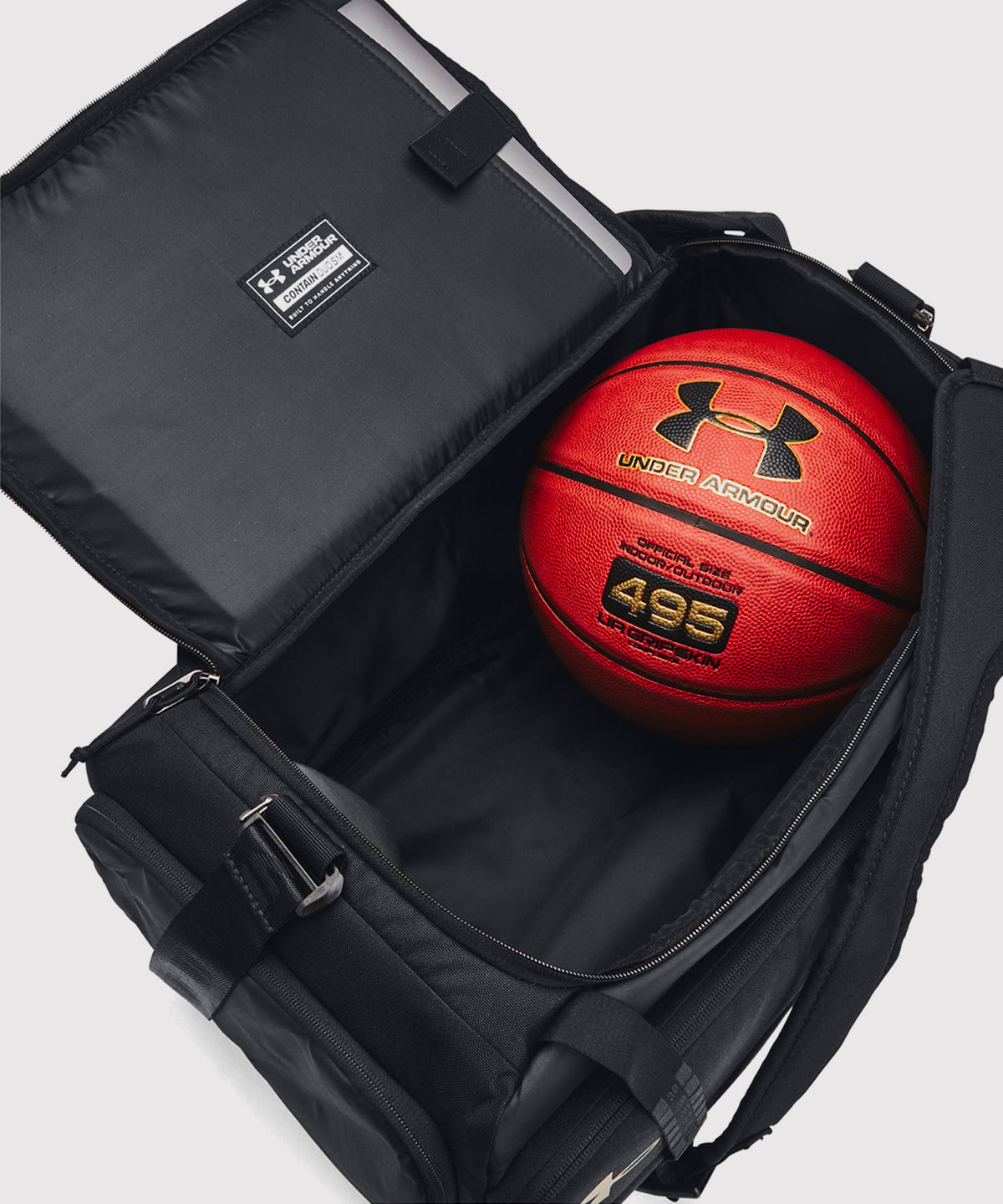 Sac À Dos Sport Under Armour Ua Contain Duo (S) - Noir/Or