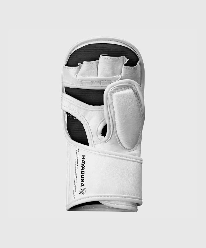 Hayabusa T3 7oz Allenamento Guantoni da MMA - Bianco