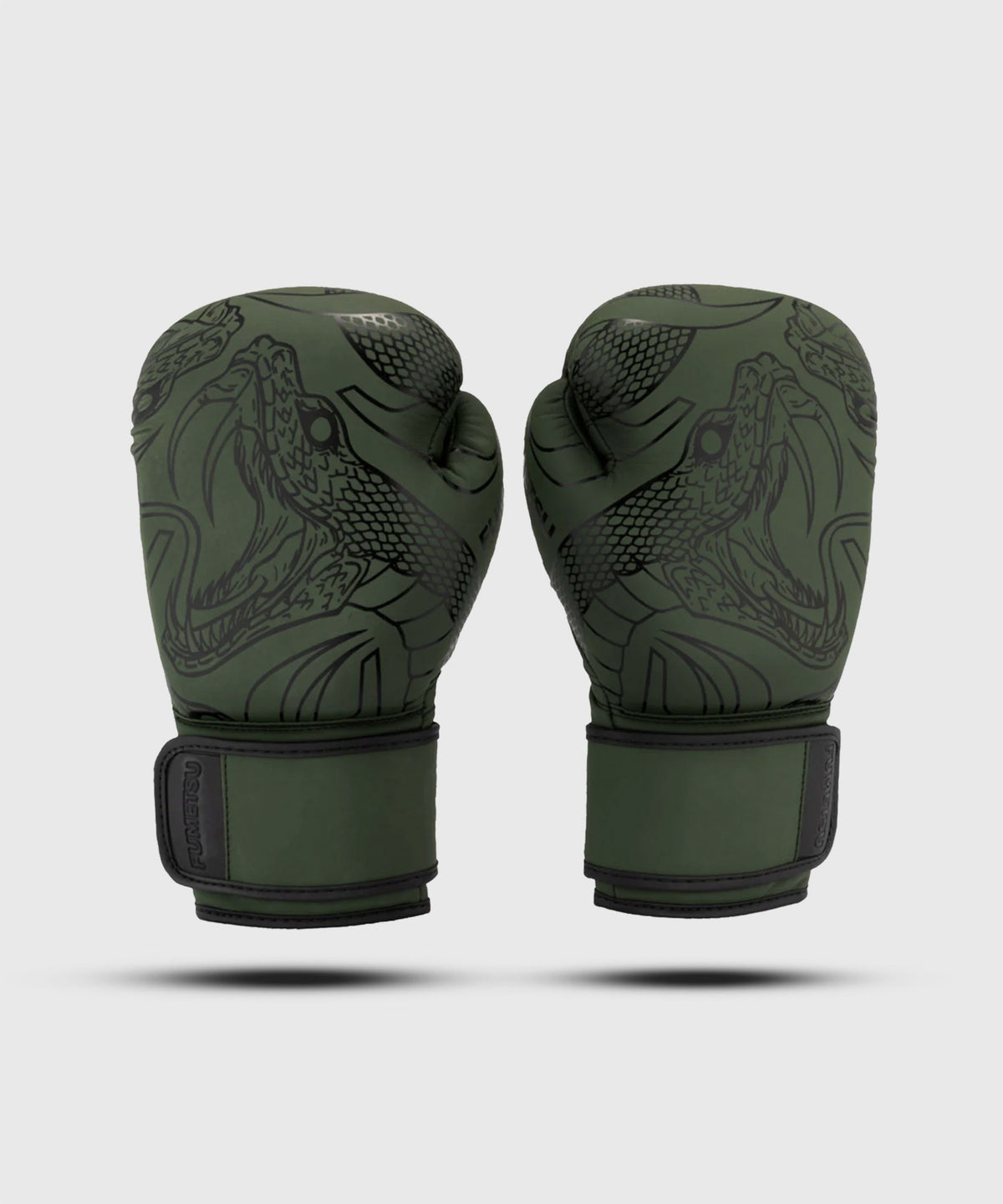 Fumetsu Anaconda Boxhandschuhe - Khaki/Schwarz