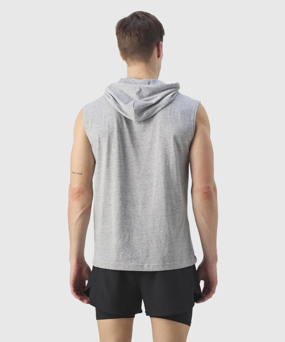 Champion Legacy Sudadera Sin Mangas – Gris