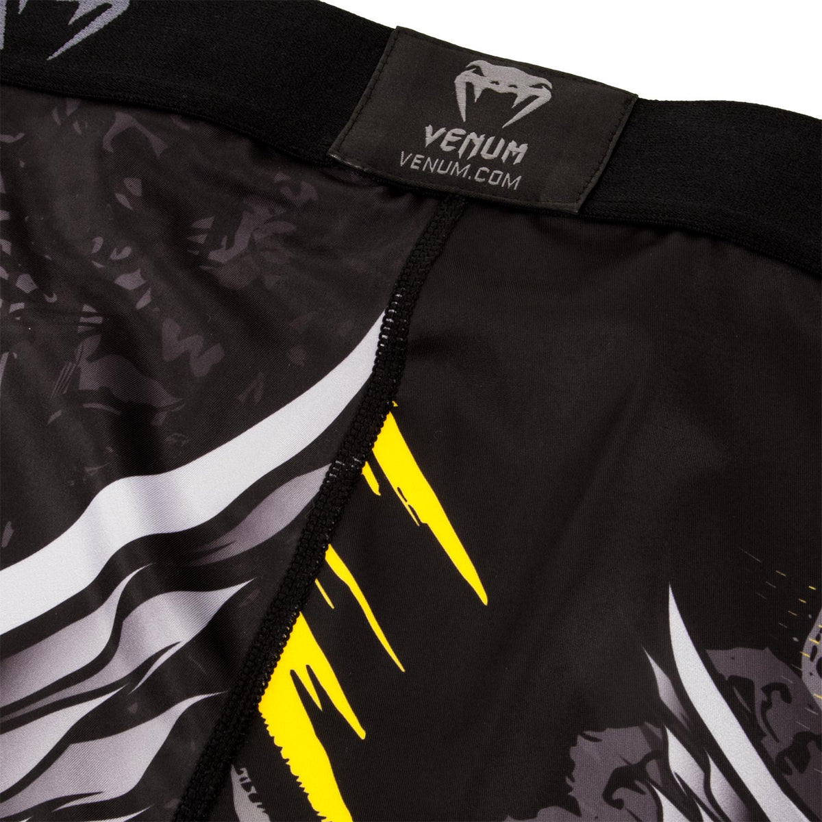 Venum Viking 2.0 Compression Pants - Black/Yellow