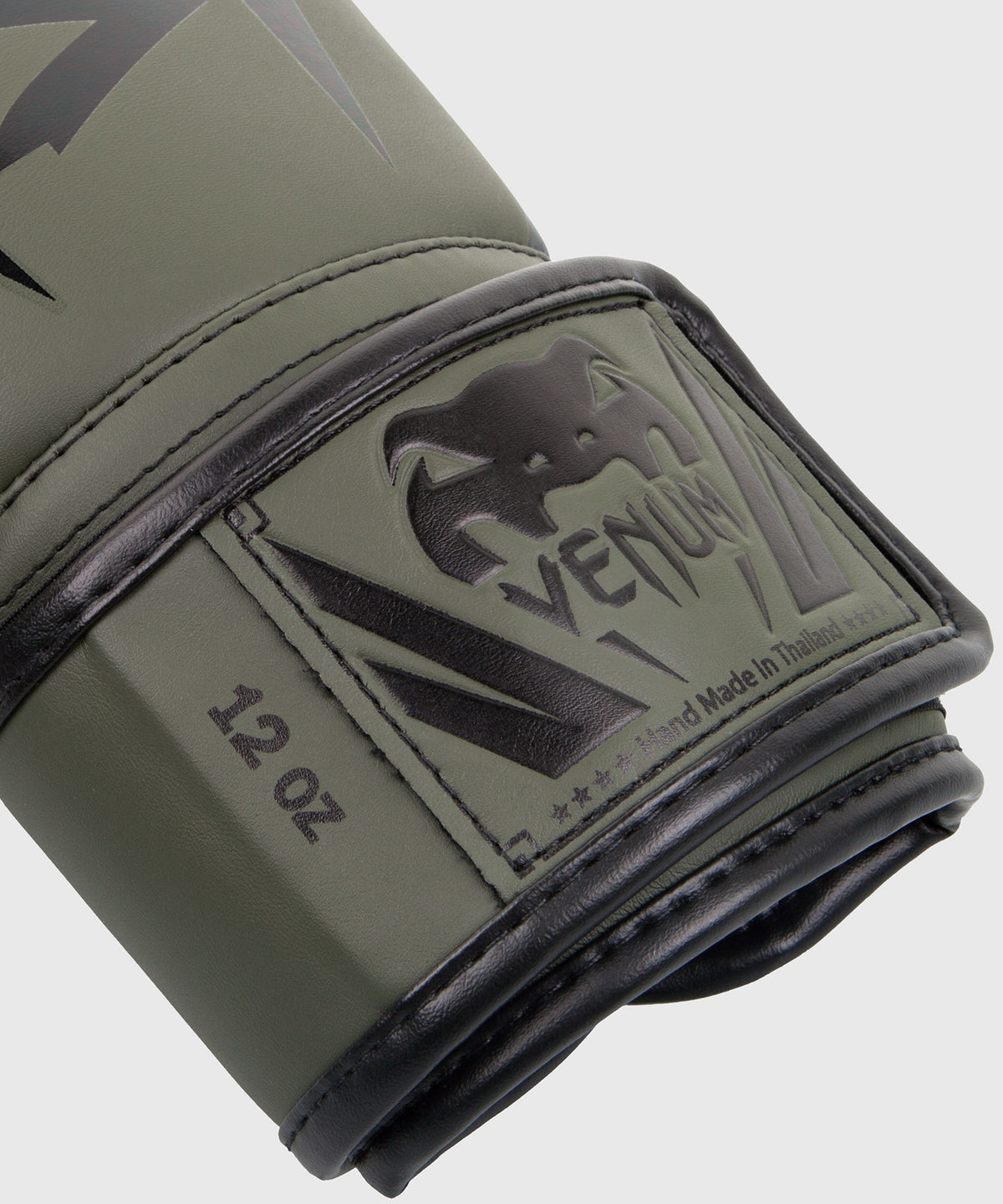 Venum Elite Boxhandschuhe - Khaki/Schwarz