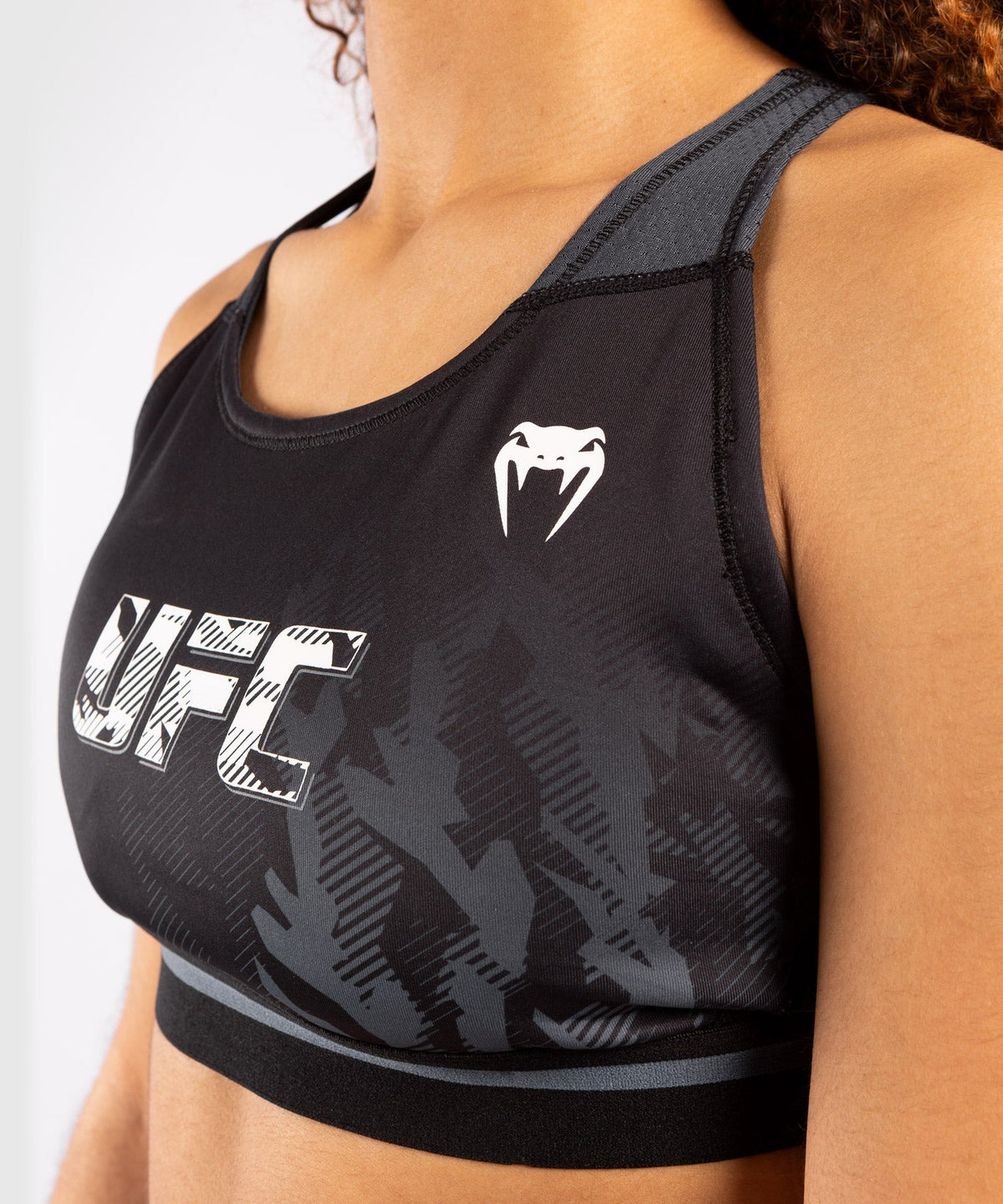 Venum Authentic Fight Week UFC Damen-BH - Schwarz