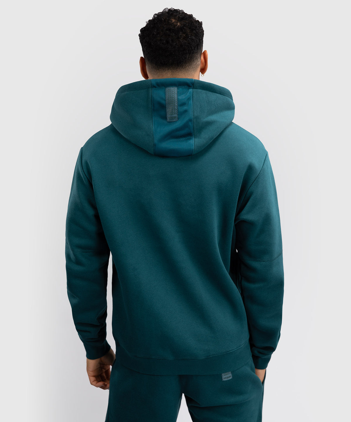 Sweatshirt à capuche Venum Silent Power - Paon Green
