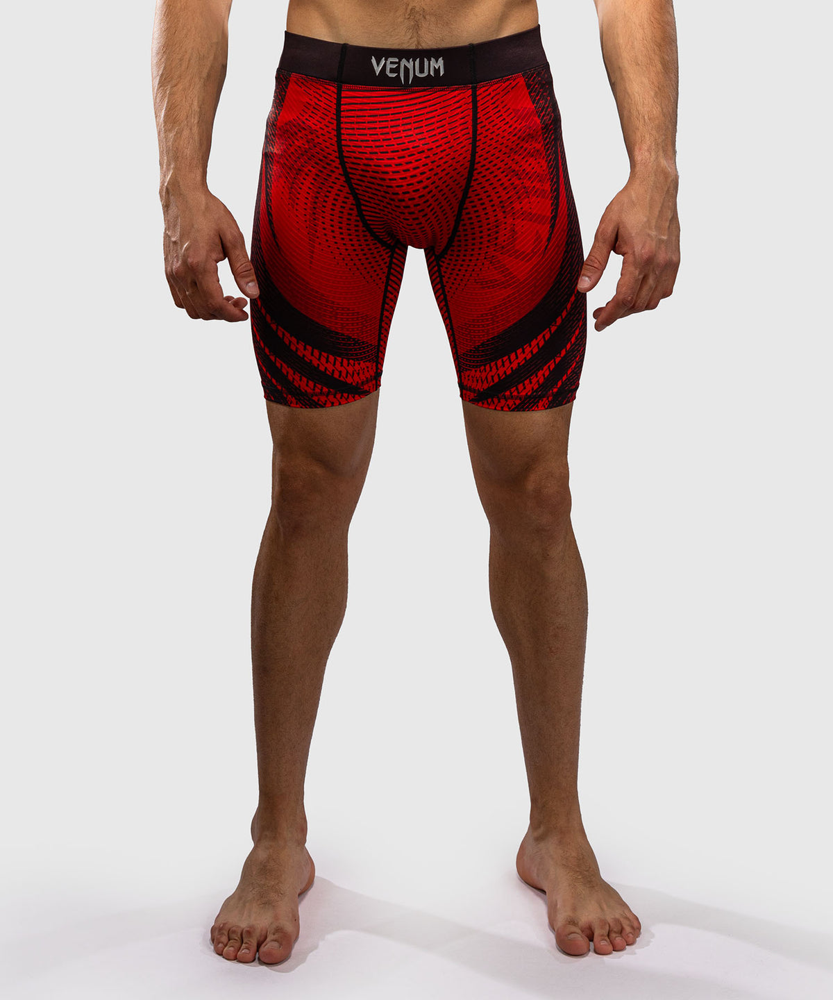 Short de Compression Venum Galactic 3.0 - Rouge/Argent