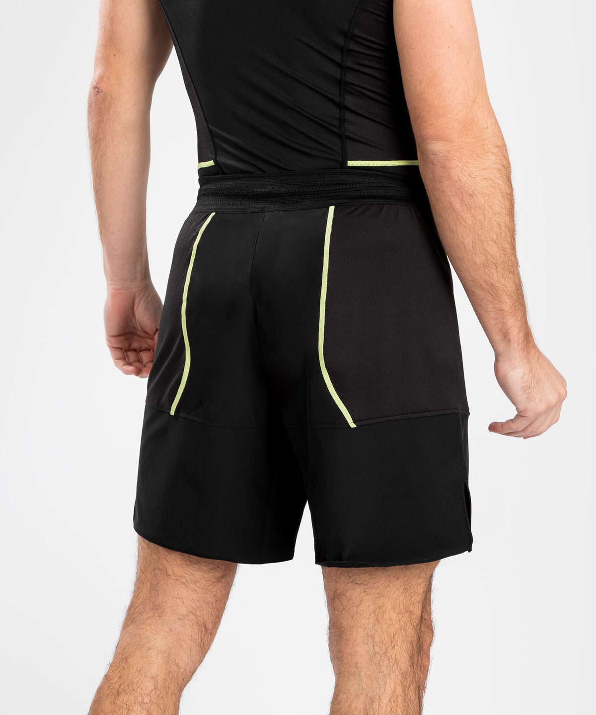 Short de combat Venum Fusion 2.0 - Noir/Jaune