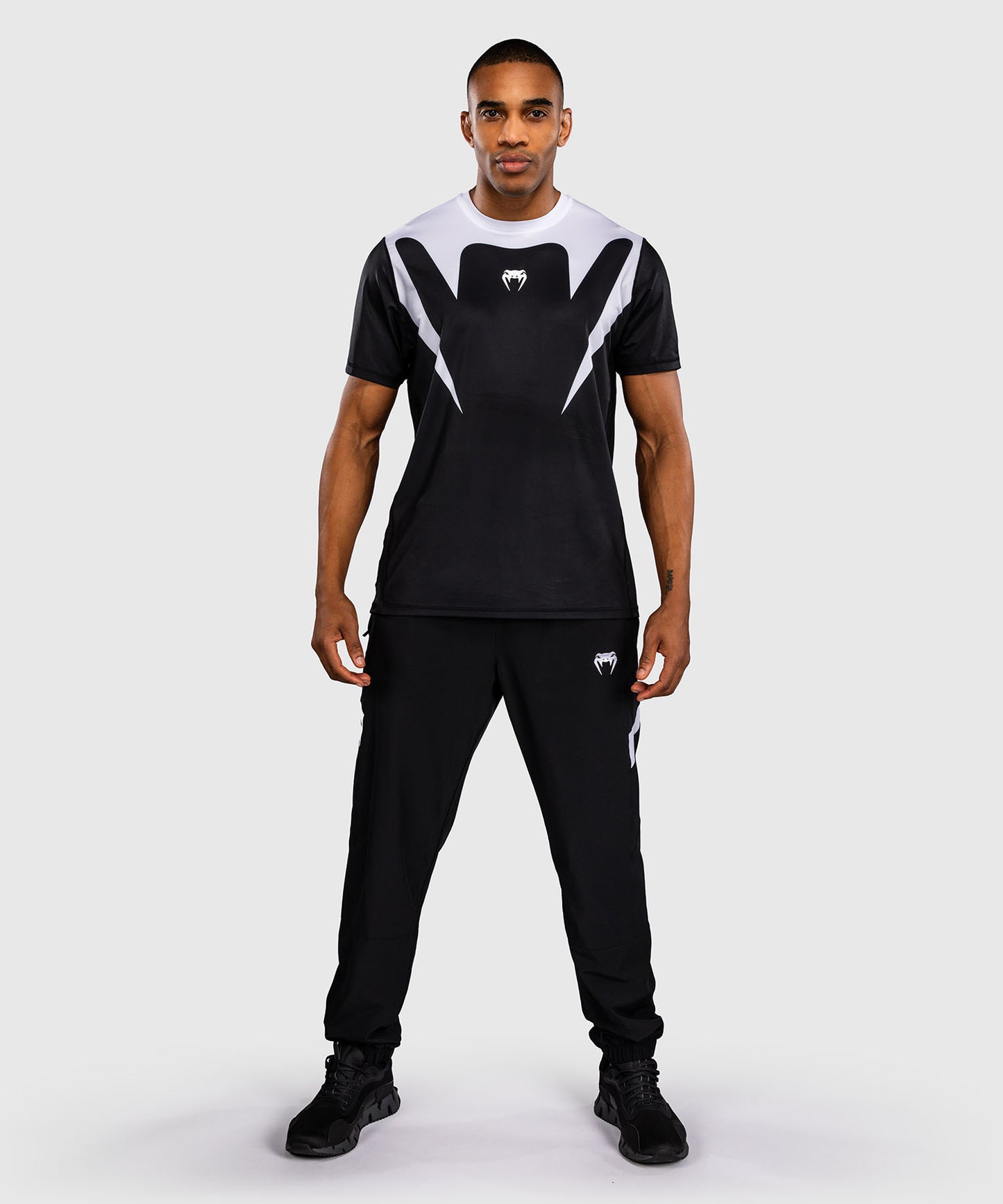 Venum Attack 90 Maglietta Dry Tech – Bianco/Nero