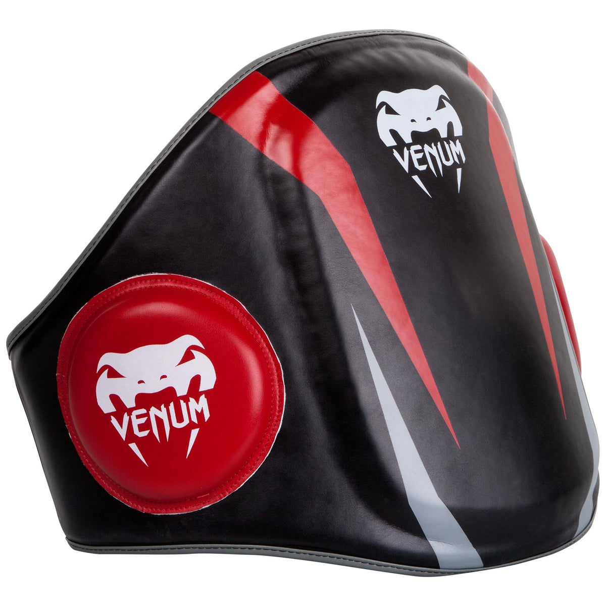 Venum Elite Bauchschutz – Schwarz/Rot