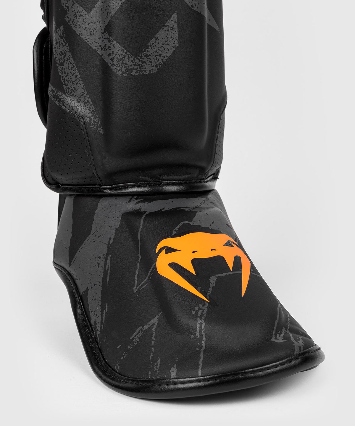 Venum S47 Schienbeinschützer - Schwarz/Orange