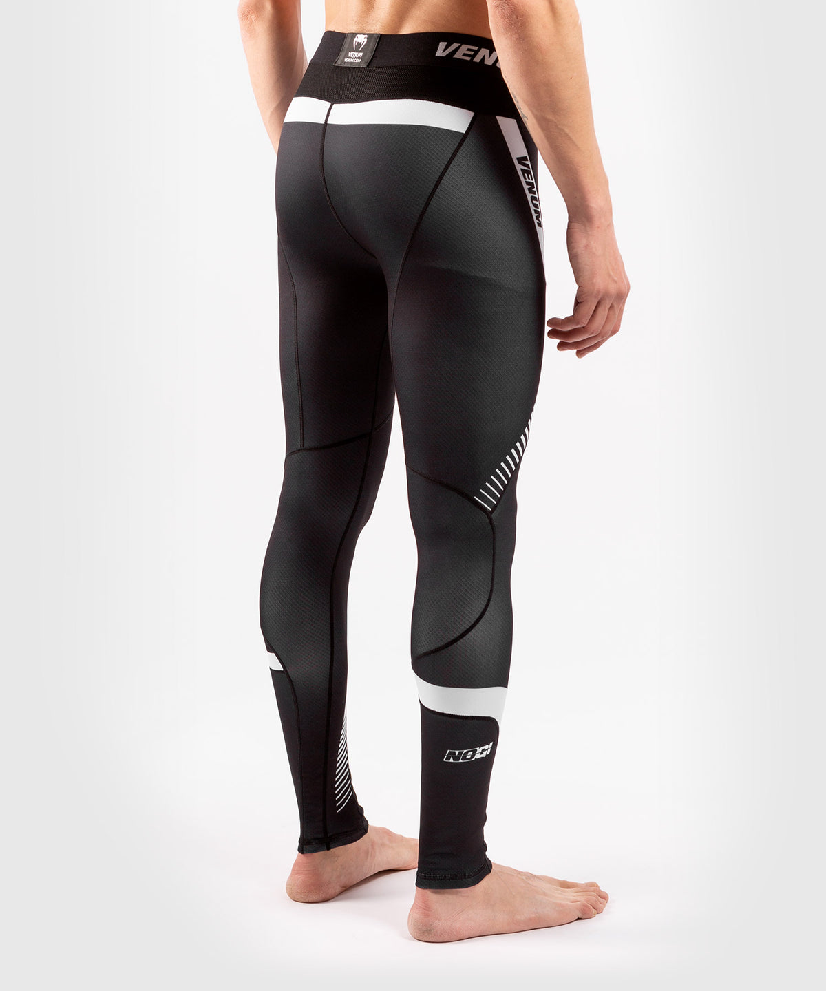Pantalon de Compression Venum NoGi 3.0 - Noir/Blanc