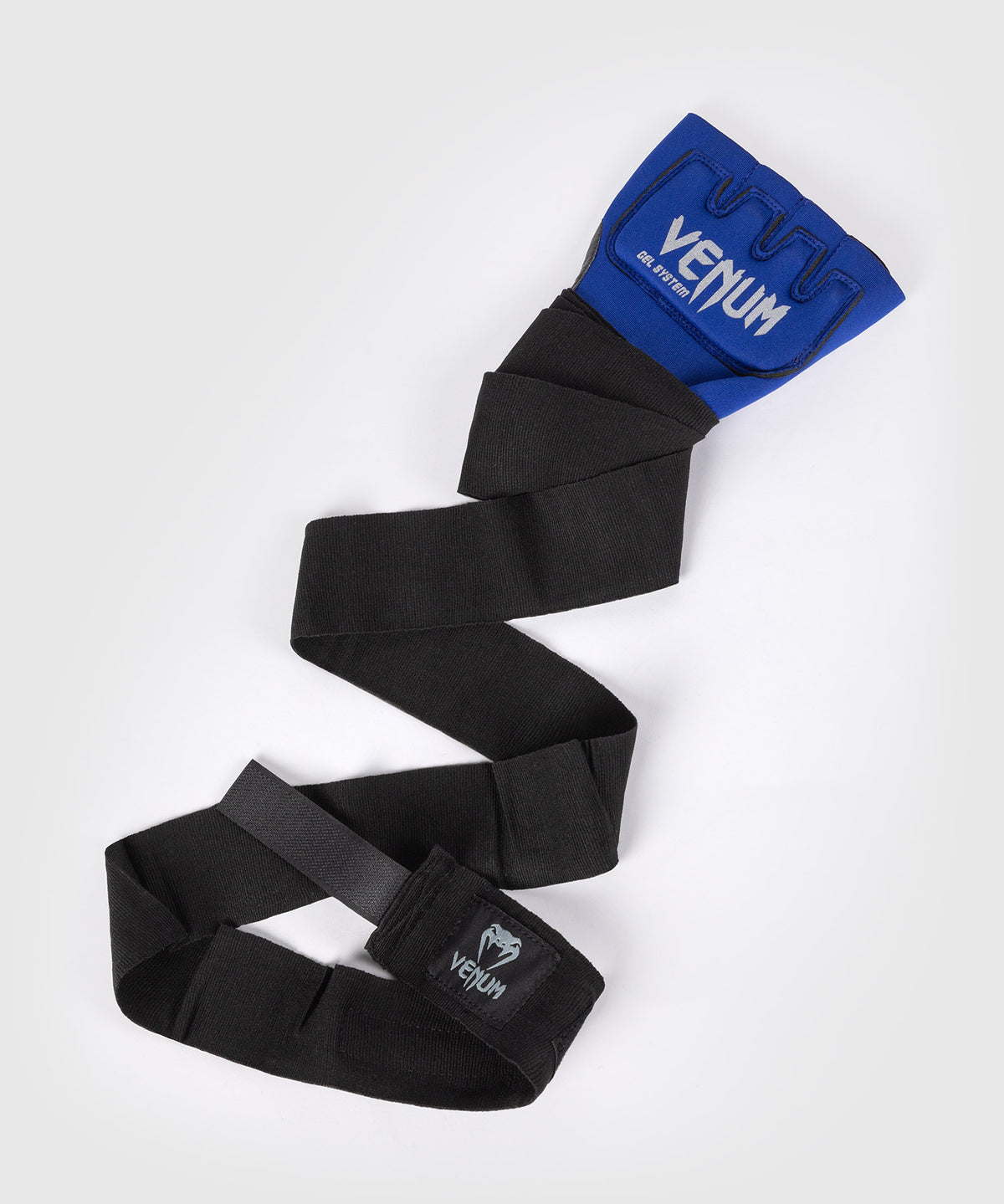 Venum Kontact Handschuh Wraps - Royalblau/Silber