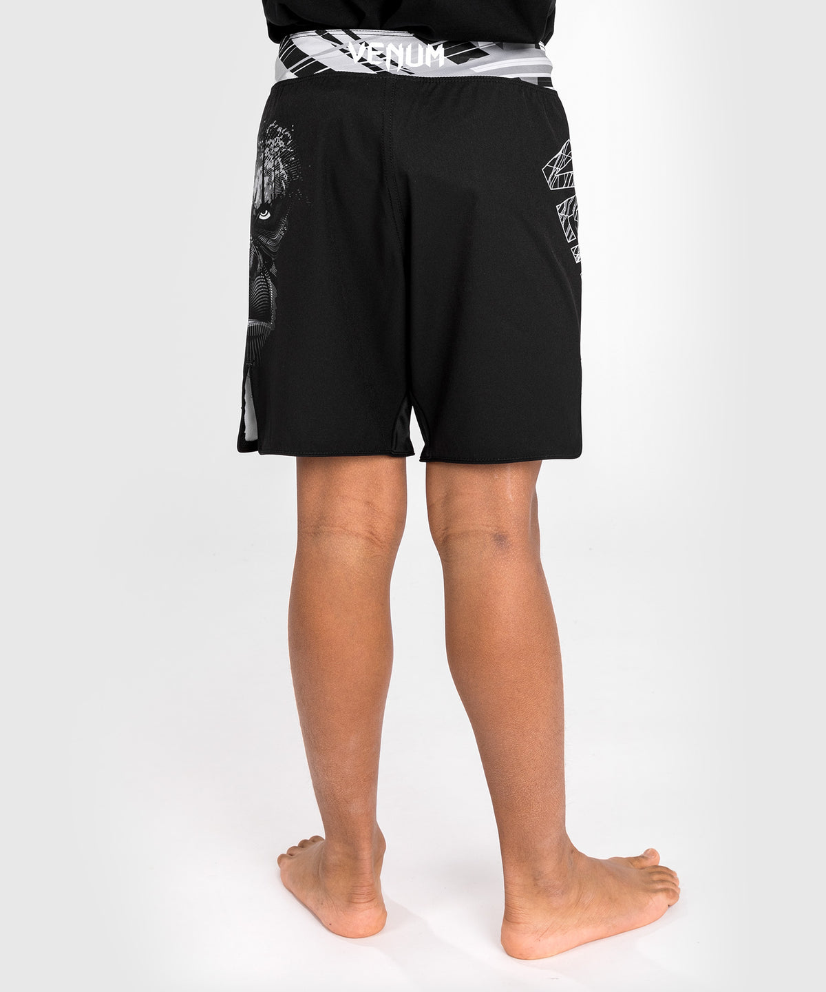 Venum Gorilla Jungle Kids Fightshorts - Black/White