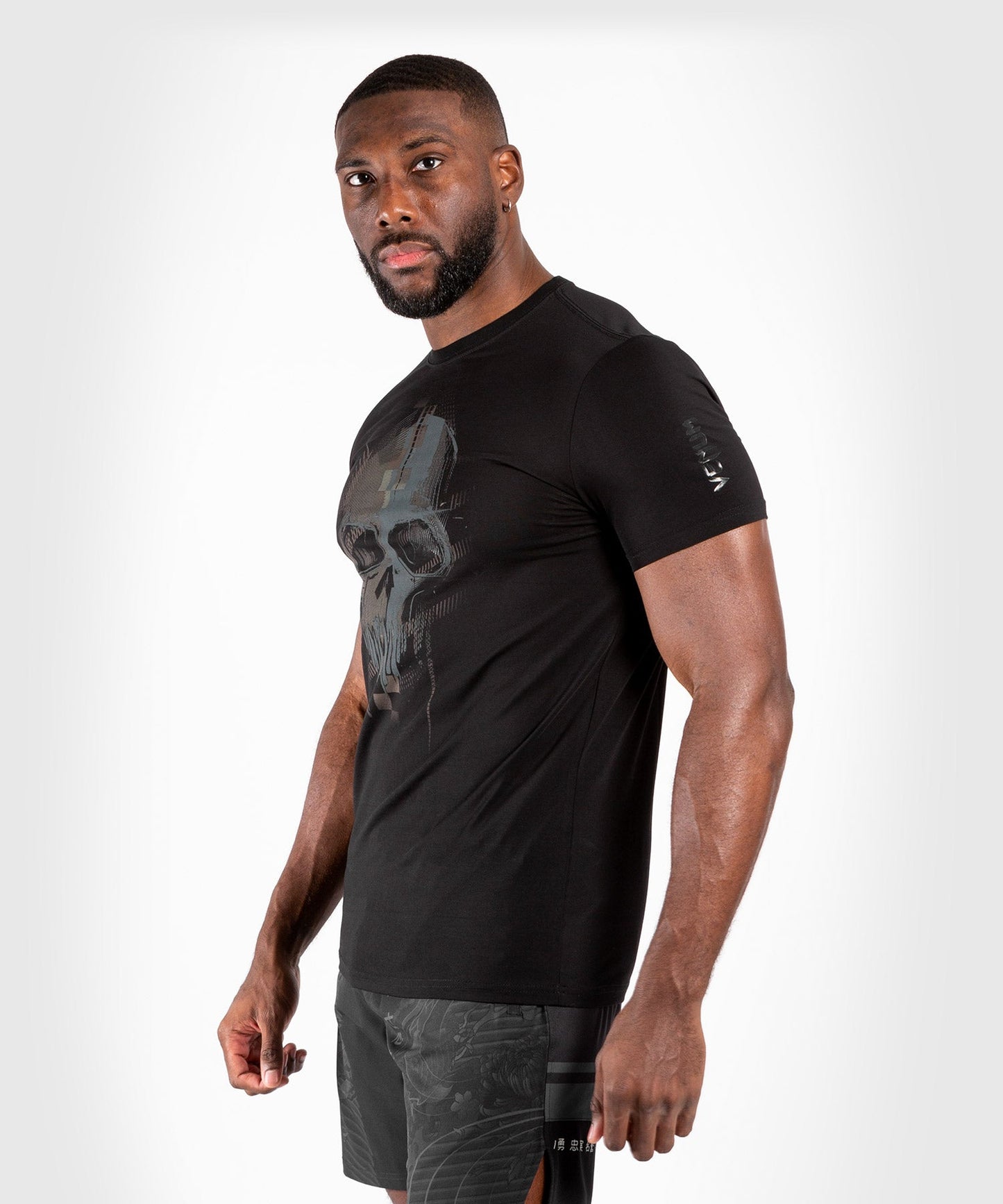T-Shirt Venum Skull - Noir/Noir