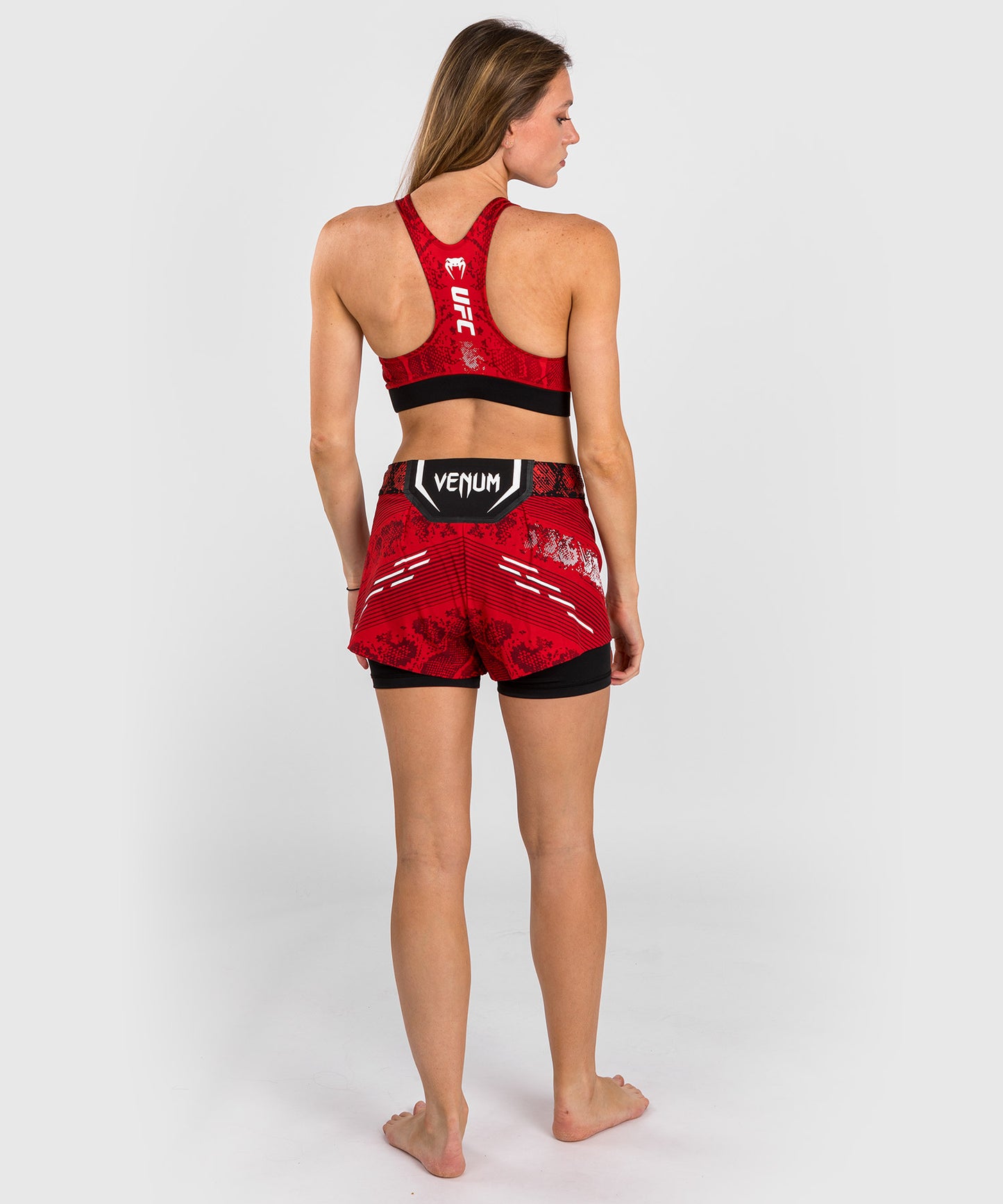 UFC Adrenaline by Venum Authentic Fight Night Reggiseno sportivo da Donna - Rosso