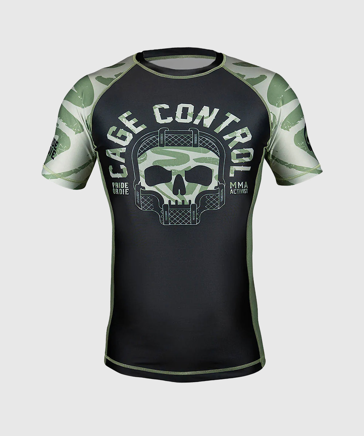 Pride Or Die Cage Control Rashguard