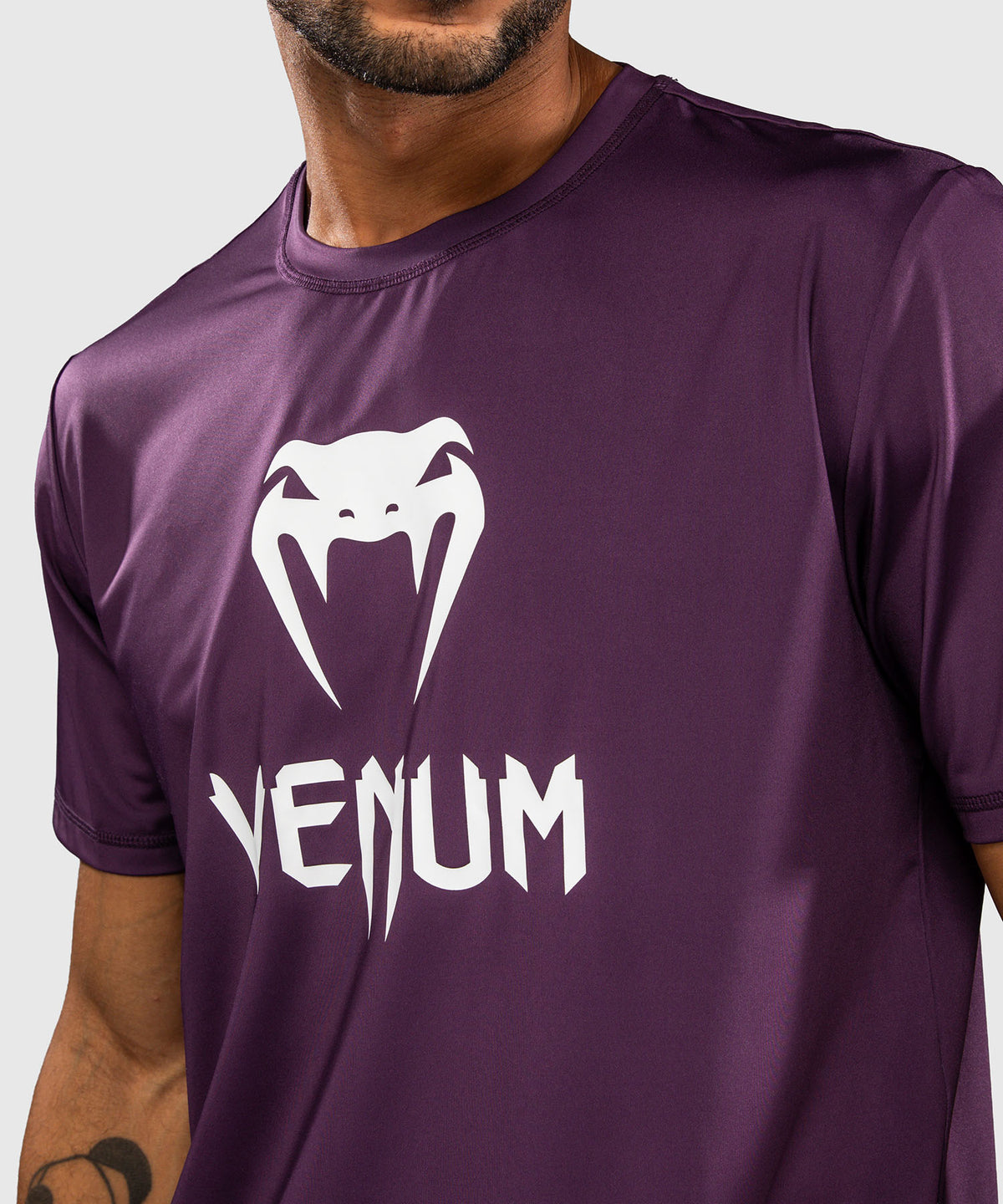 T-shirt Dry Tech Venum Classic - Violet foncé
