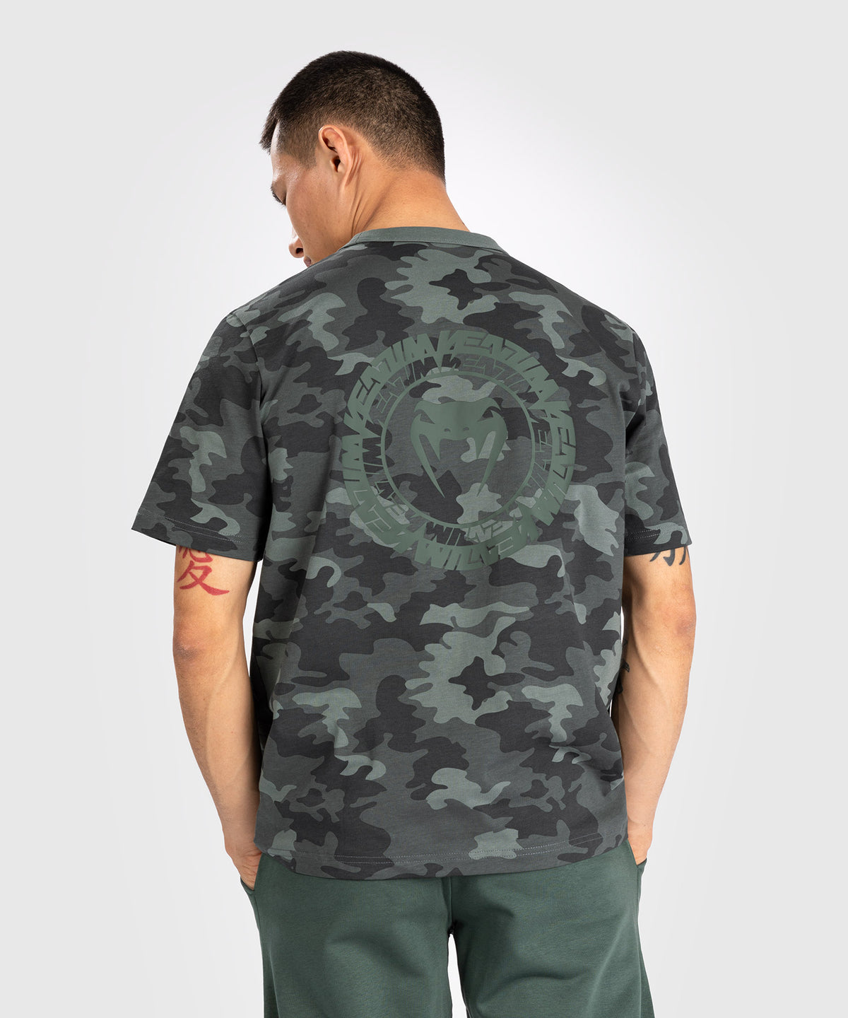 T-Shirt Venum Vortex XL - Camouflage Kaki