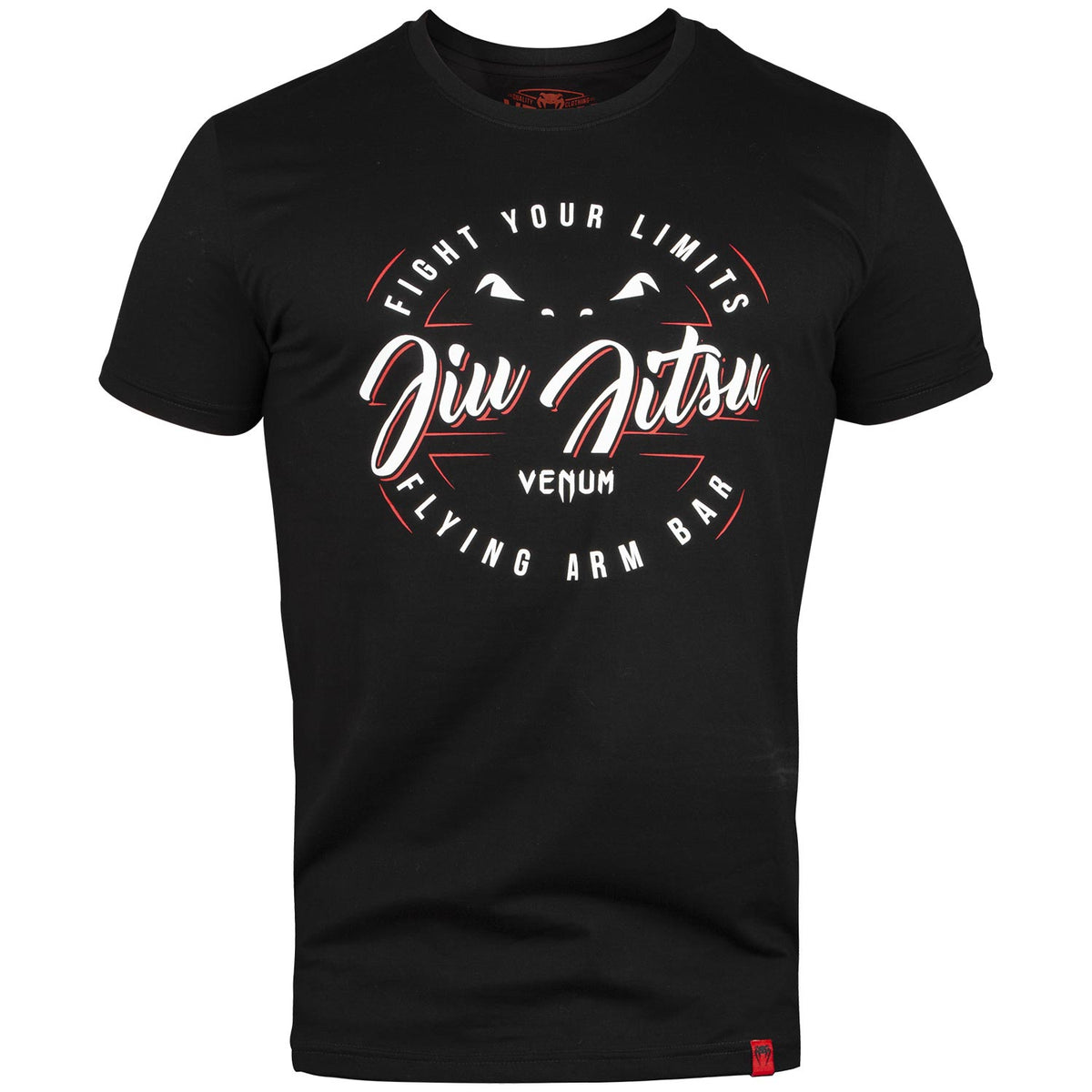 T-shirt Venum Flying Arm Bar - Noir