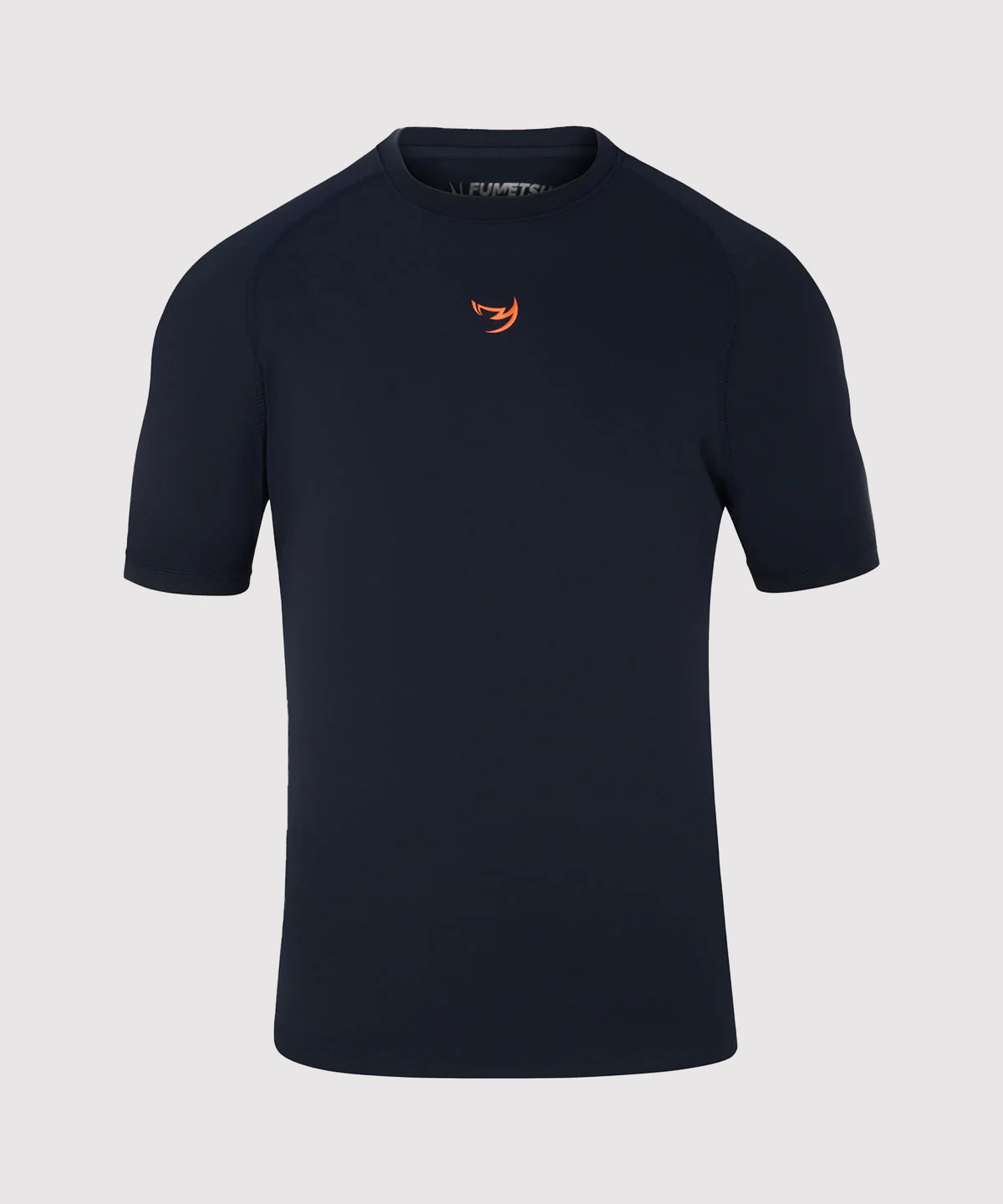 Fumetsu Origins Kurzarm-Rashguard - Marineblau